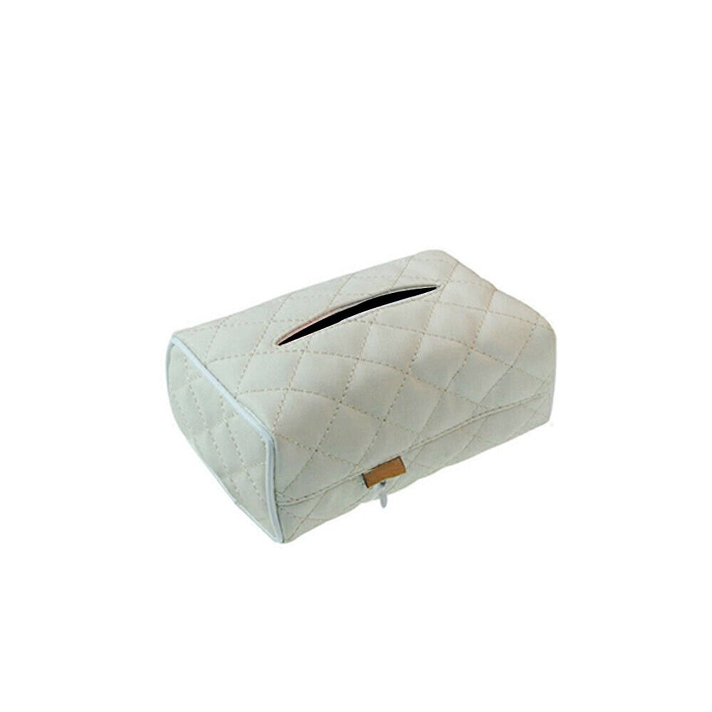 Car Seat Faux Leather Hanging Tissue Box Paper Holder