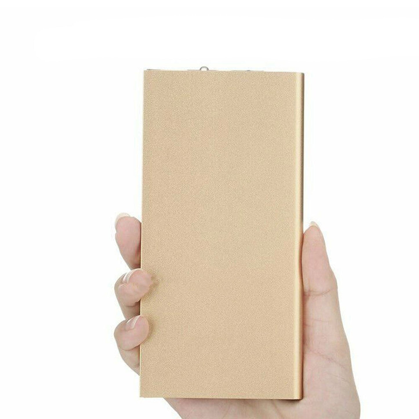Dual USB Portable Mobile Phone Battery Charger External Power Bank