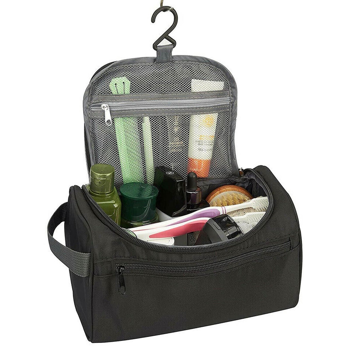 Men Waterproof Toiletry Bag Hanging Cosmetic Makeup Organizer
