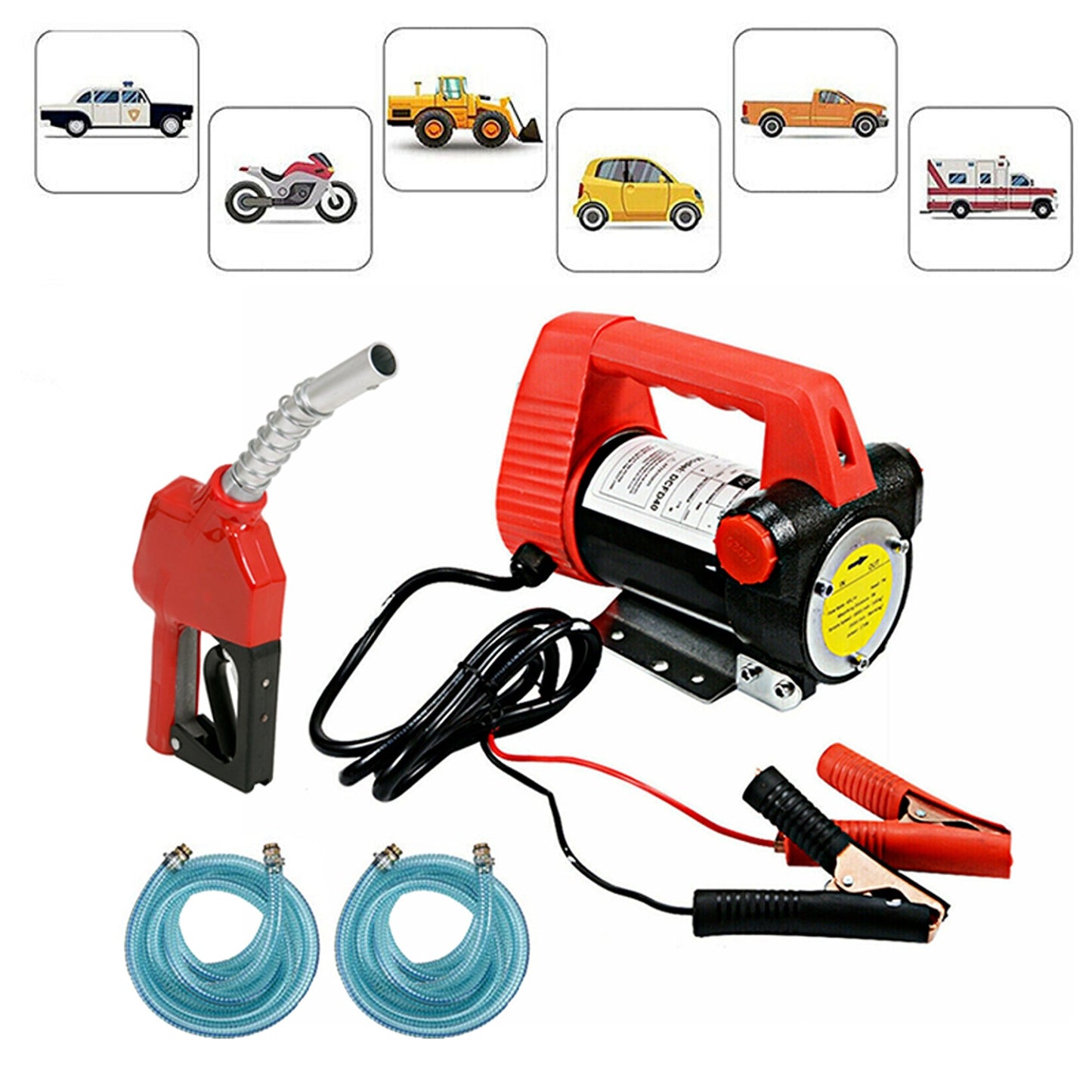 Fuel Transfer Electric Bowser Pump for Diesel Oil Water Bio