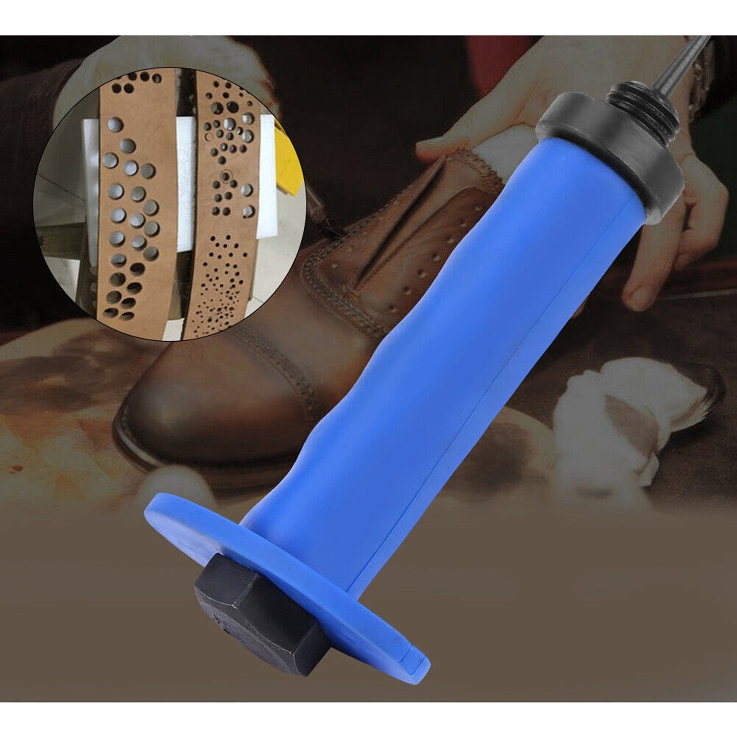 13pcs Hollow Punch Set for Leather Gasket and Paper Crafting