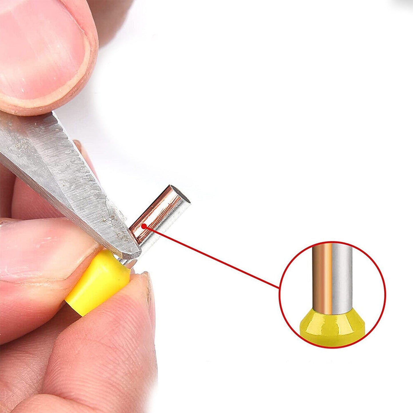 1200pcs Bootlace Ferrule Terminals Kit Wire Crimp Cable Pin End Connectors