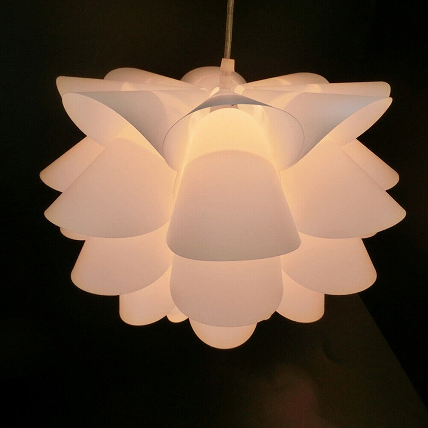 Nordic Origami Paper Lamp Shade Modern Pendant Chandelier Decor