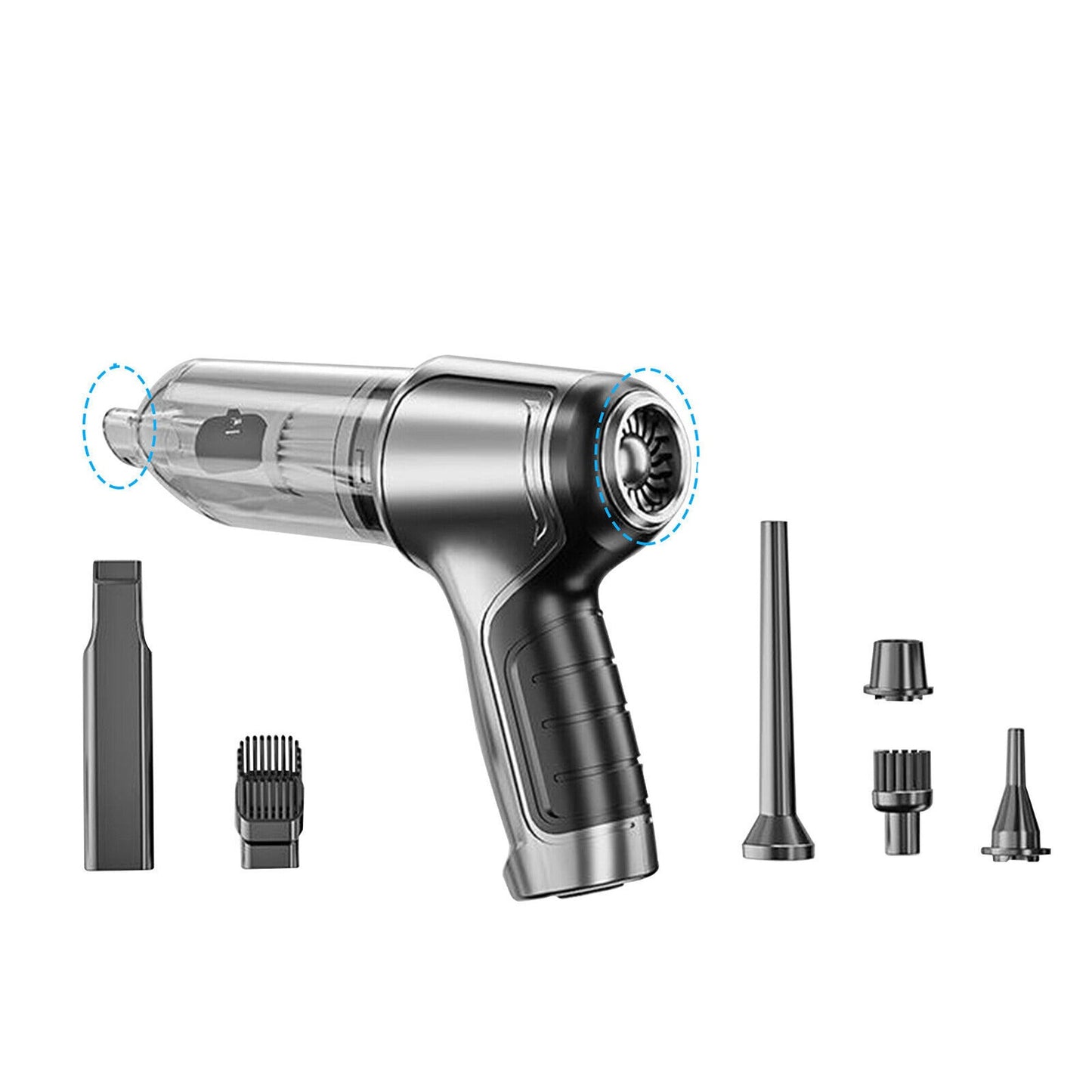 Cordless Handheld Vacuum for Home and Car Mini Air Duster