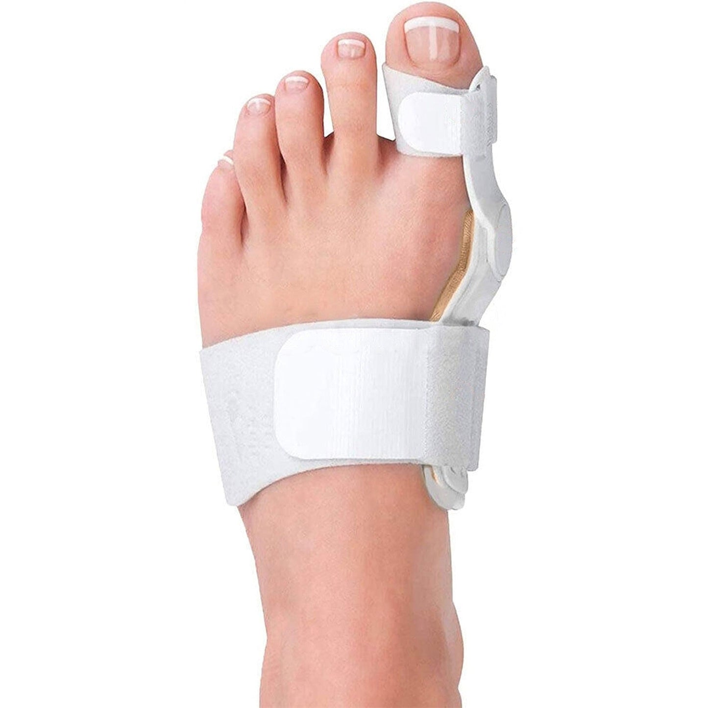 2pcs Big Toe Bunion Corrector Hallux Valgus Foot Splint Straightener