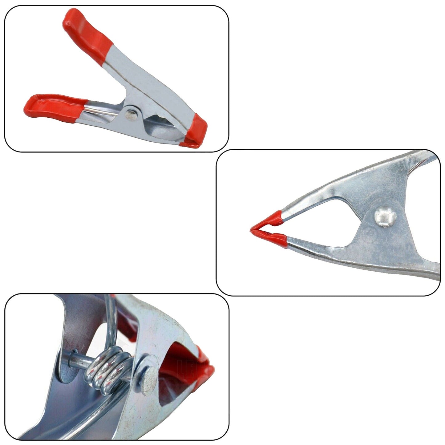 2in Spring Clamp DIY Quick Tools Grip Plastic Clips Photography Woodworking