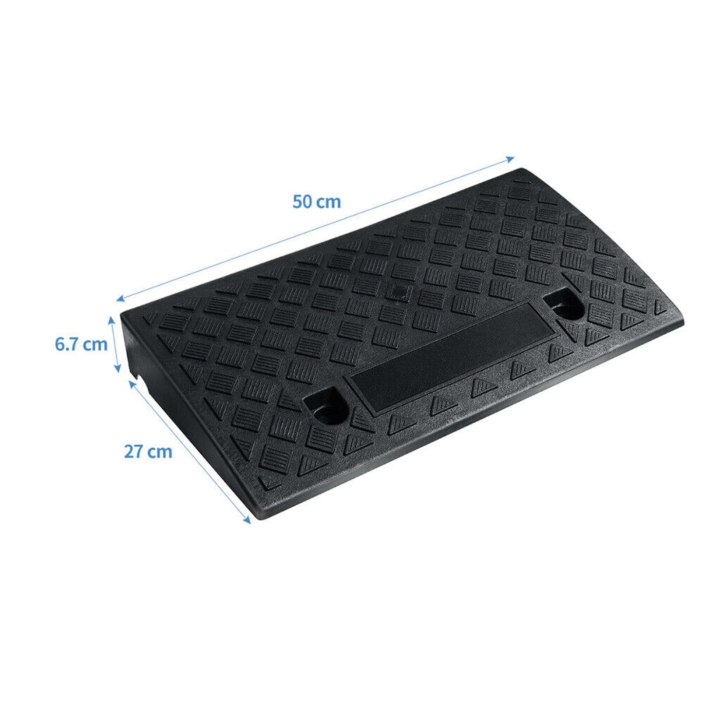 Universal Access Heavy-Duty Ramp for Mobility Kerb Curb Threshold