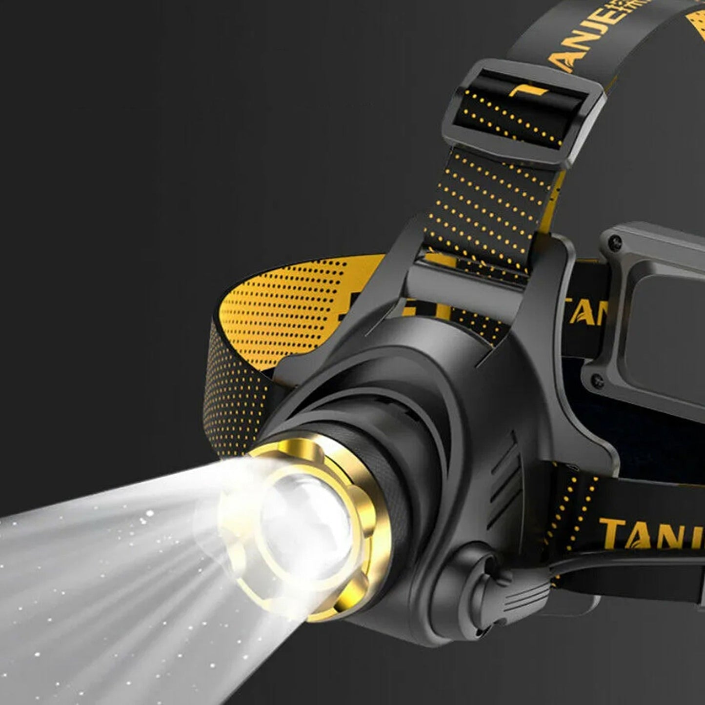 USB Rechargeable 12000000LM LED Headlamp Flashlight Head Torch Lamp