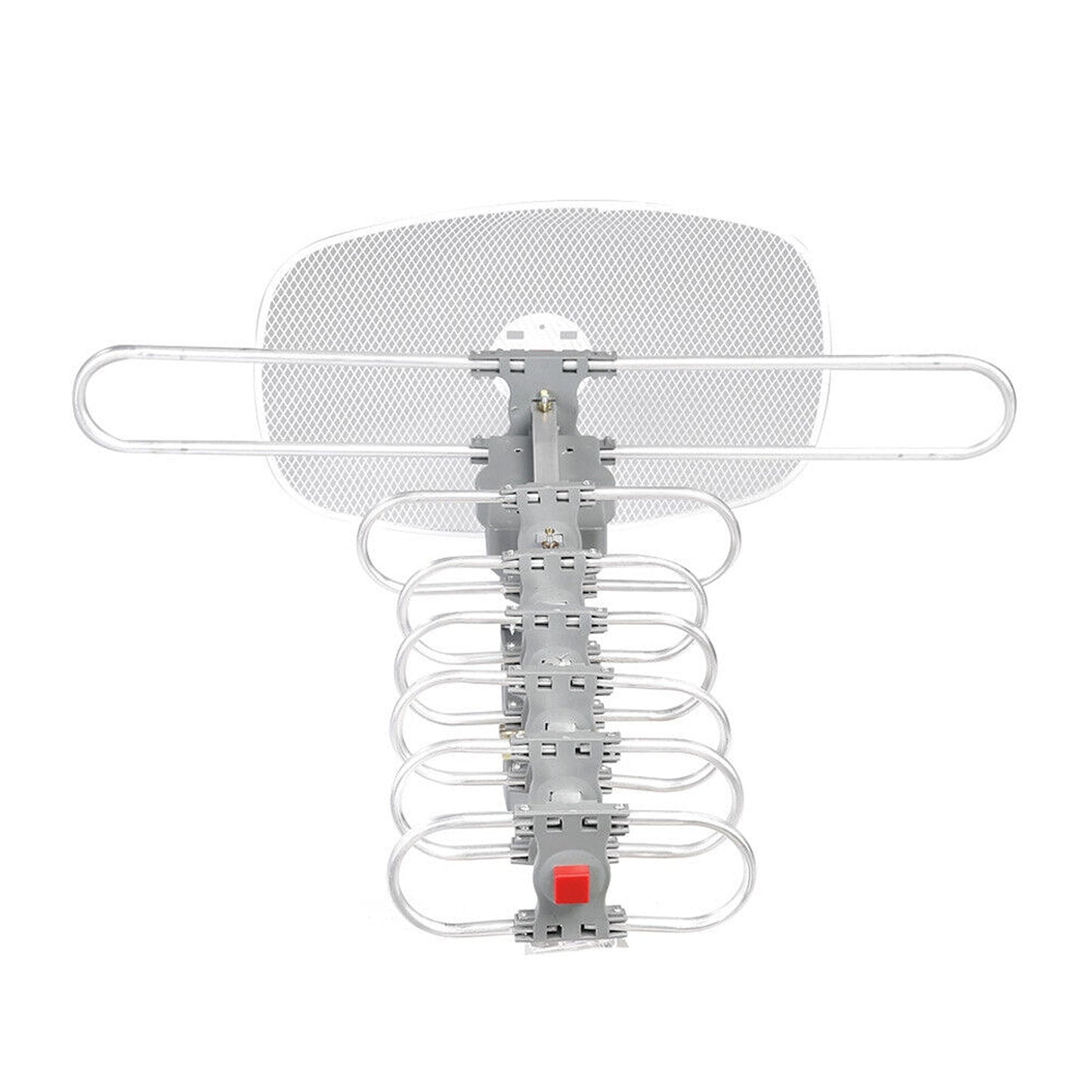 Outdoor Rotating Digital TV Antenna with UHF VHF Amplifier for Enhanced Signal