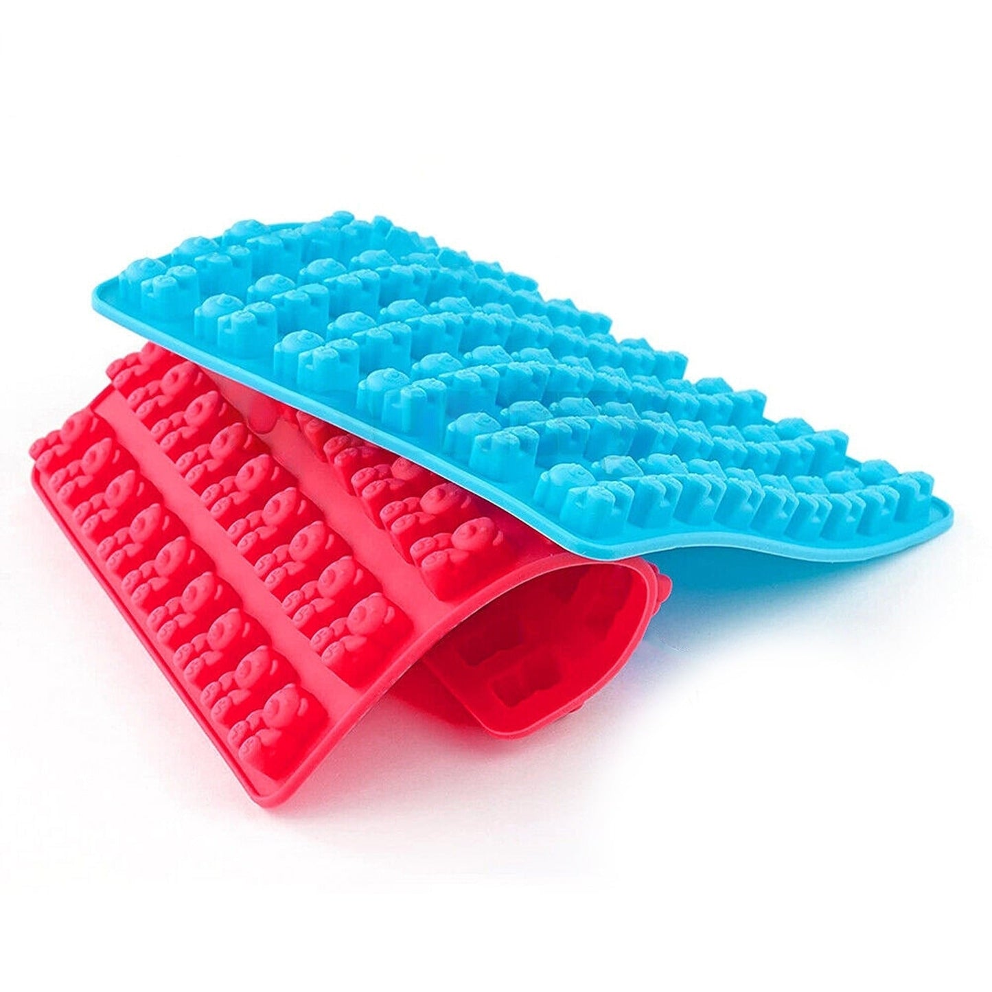 Gummy Bear Silicone Chocolate Mold Ice Cube Candy Jelly Baking Tray