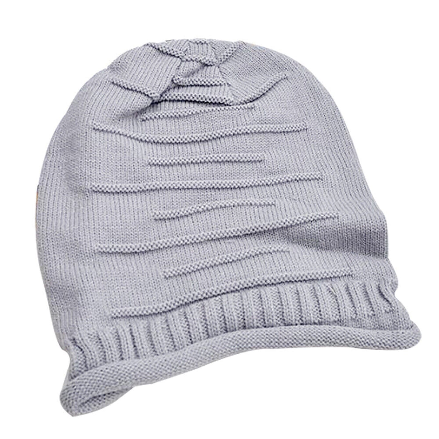 Oversized Slouchy Beanie Unisex Crochet Knit Warm Winter Hat