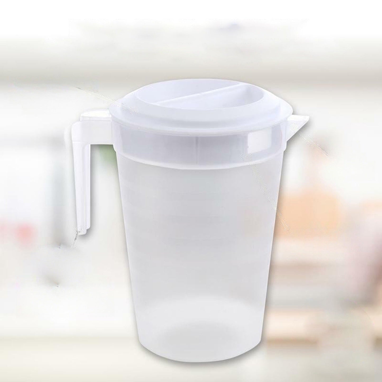 Colourful Plastic Water Jug Set with Cold Drink Lid