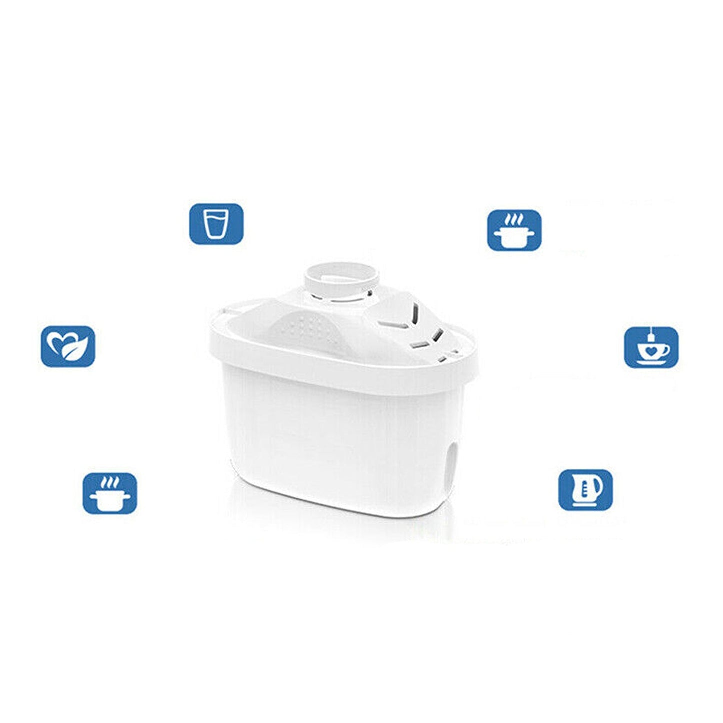 Water Filter Cartridges for BRITA Maxtra Plus Jug Refill Replacements