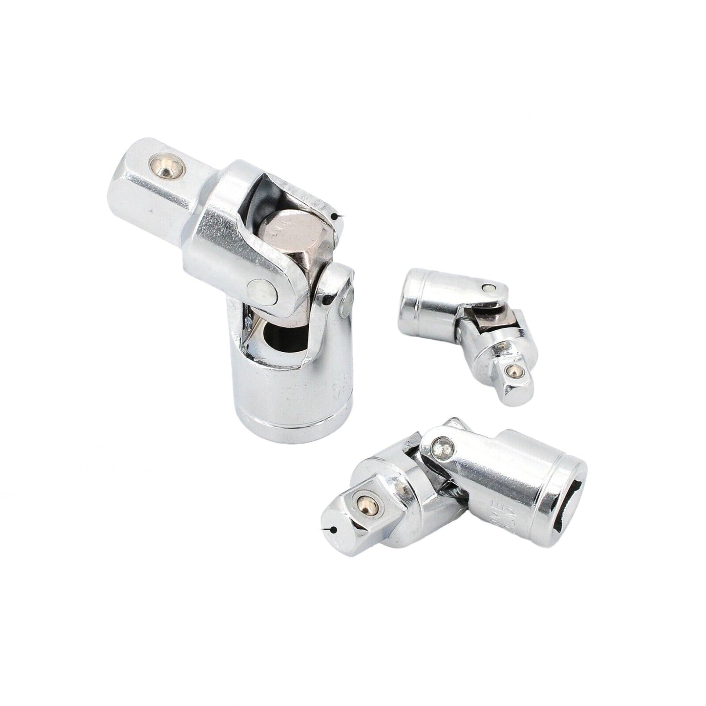 1 to 3pcs Universal Joint Swivel Impact Adapter Driver Socket