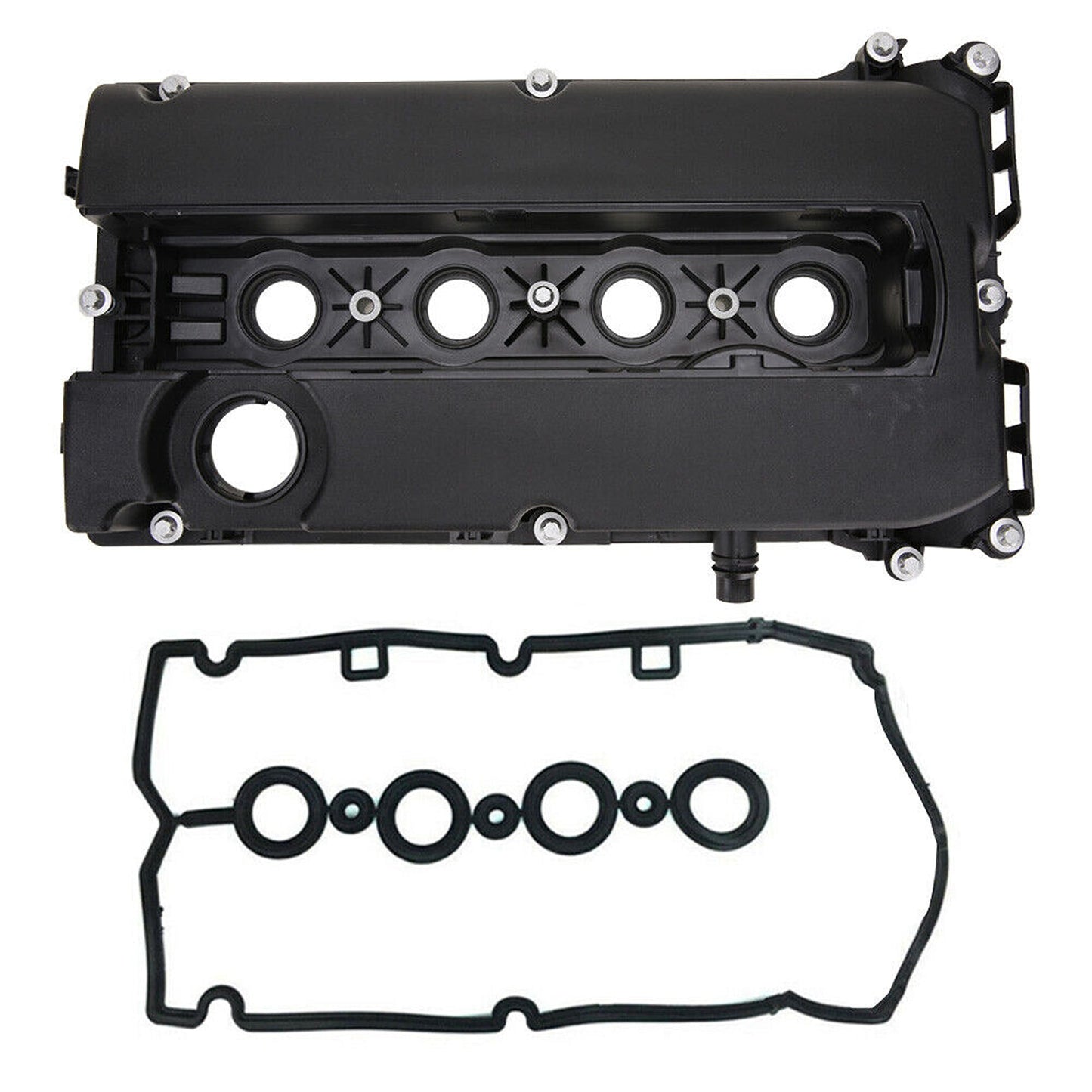 PCV Valve Rocker Cover with Gasket for Holden Astra AH 1.8L Cruze JG JH