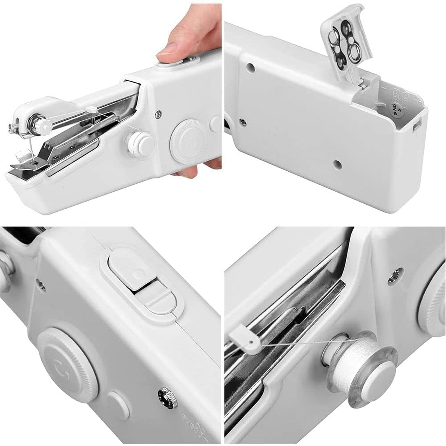 Lightweight Cordless Mini Stitcher Portable Sewing Machine