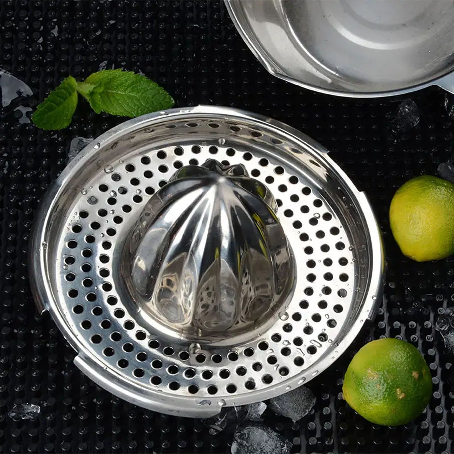 Manual Citrus Juicer Press Stainless Steel for Lemon Orange Fruit