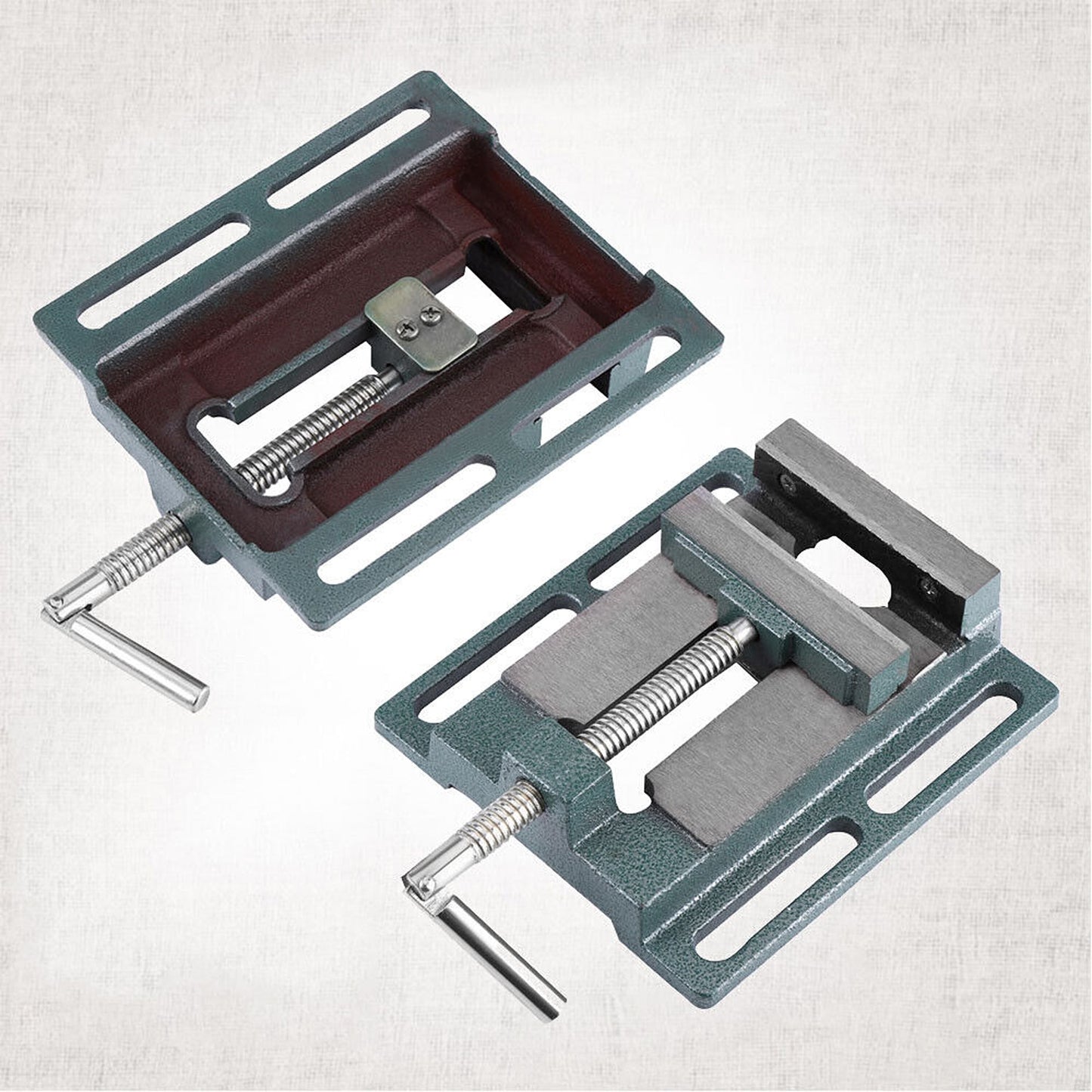 4-Inch Bench Clamp Drill Press Vice for Milling and Woodworking