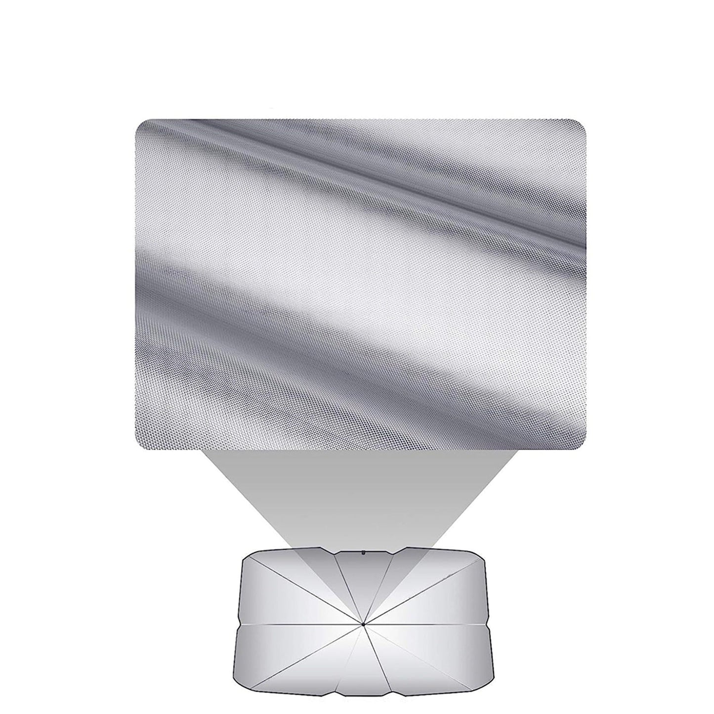 Foldable Car Sun Shade Front Window Umbrella Windshield Cover Visor