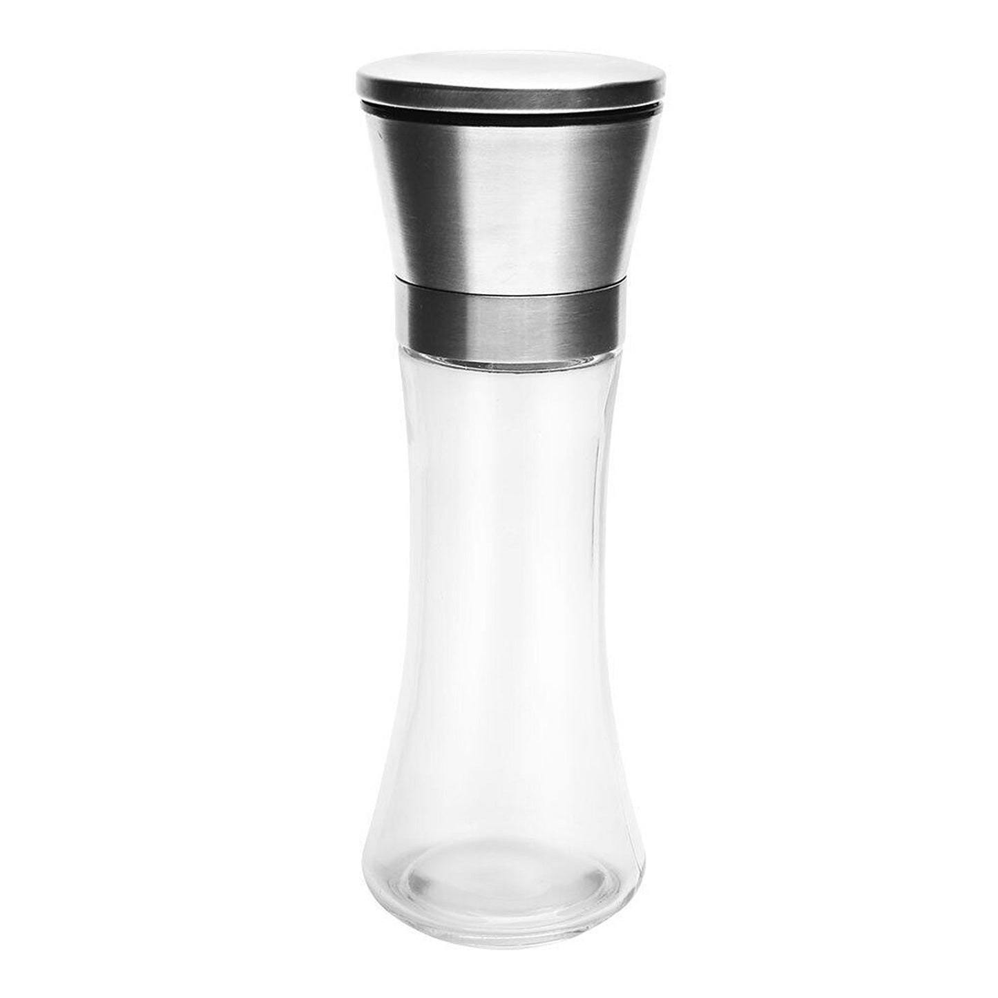 Stainless Steel Salt and Pepper Grinders with Oil Sprayer for Kitchen Use