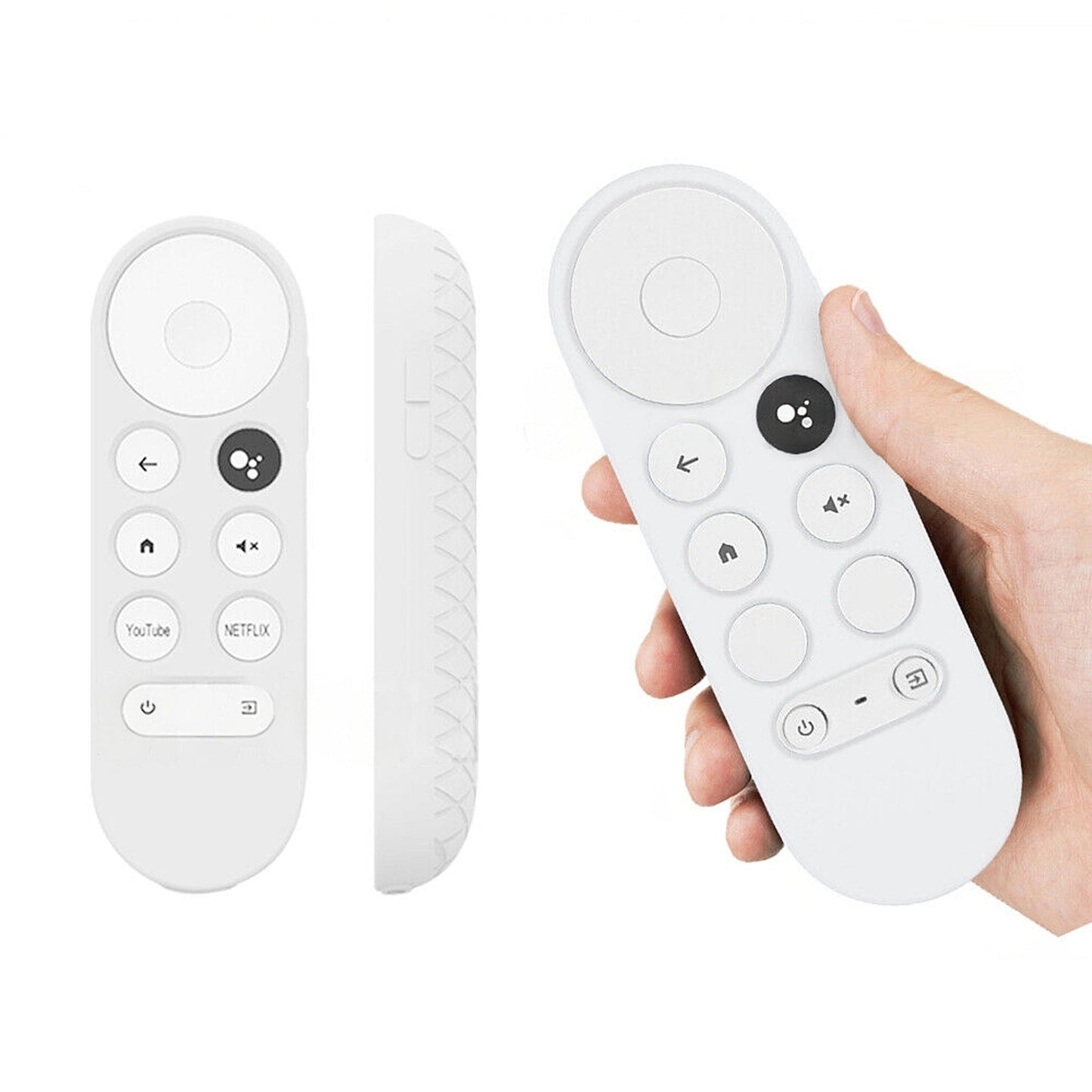 Protective Silicone Cover for Chromecast 2020 Remote Voice Control
