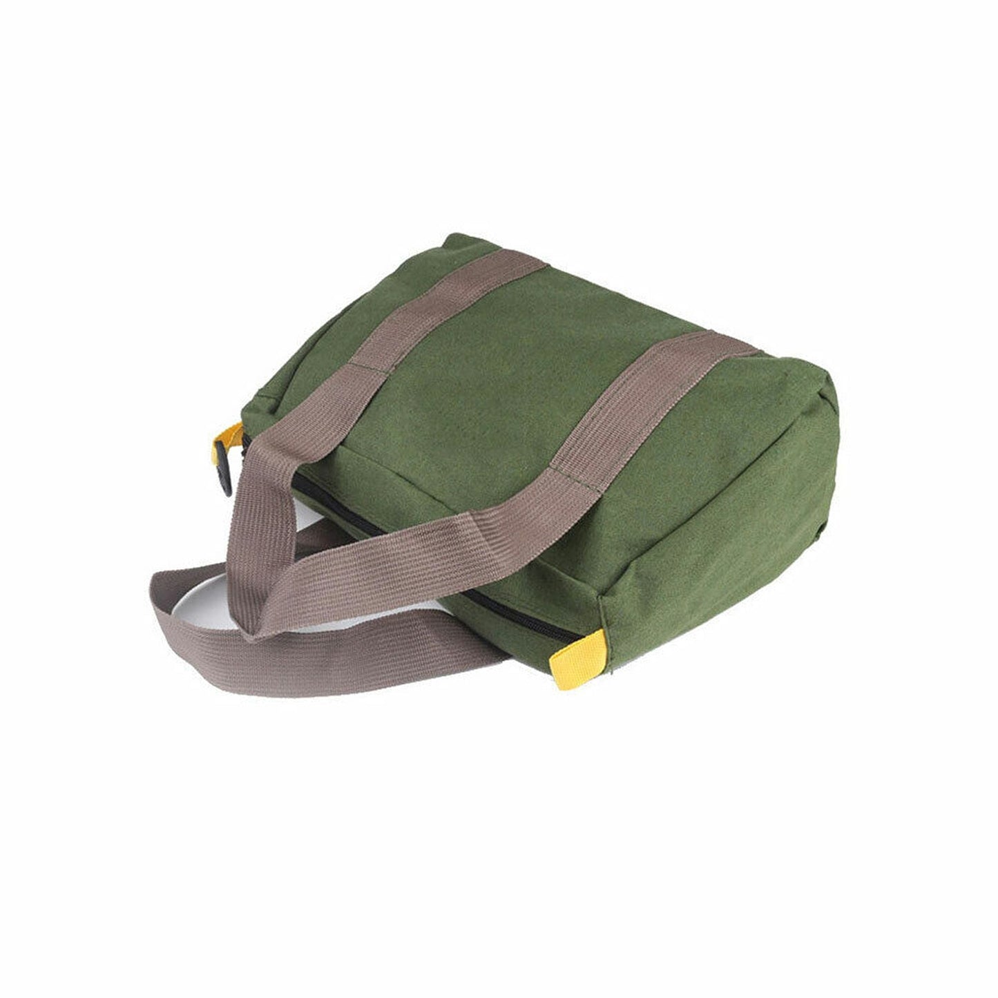 Portable Heavy Duty Canvas Tool Bag Waterproof Hand Toolkit Case