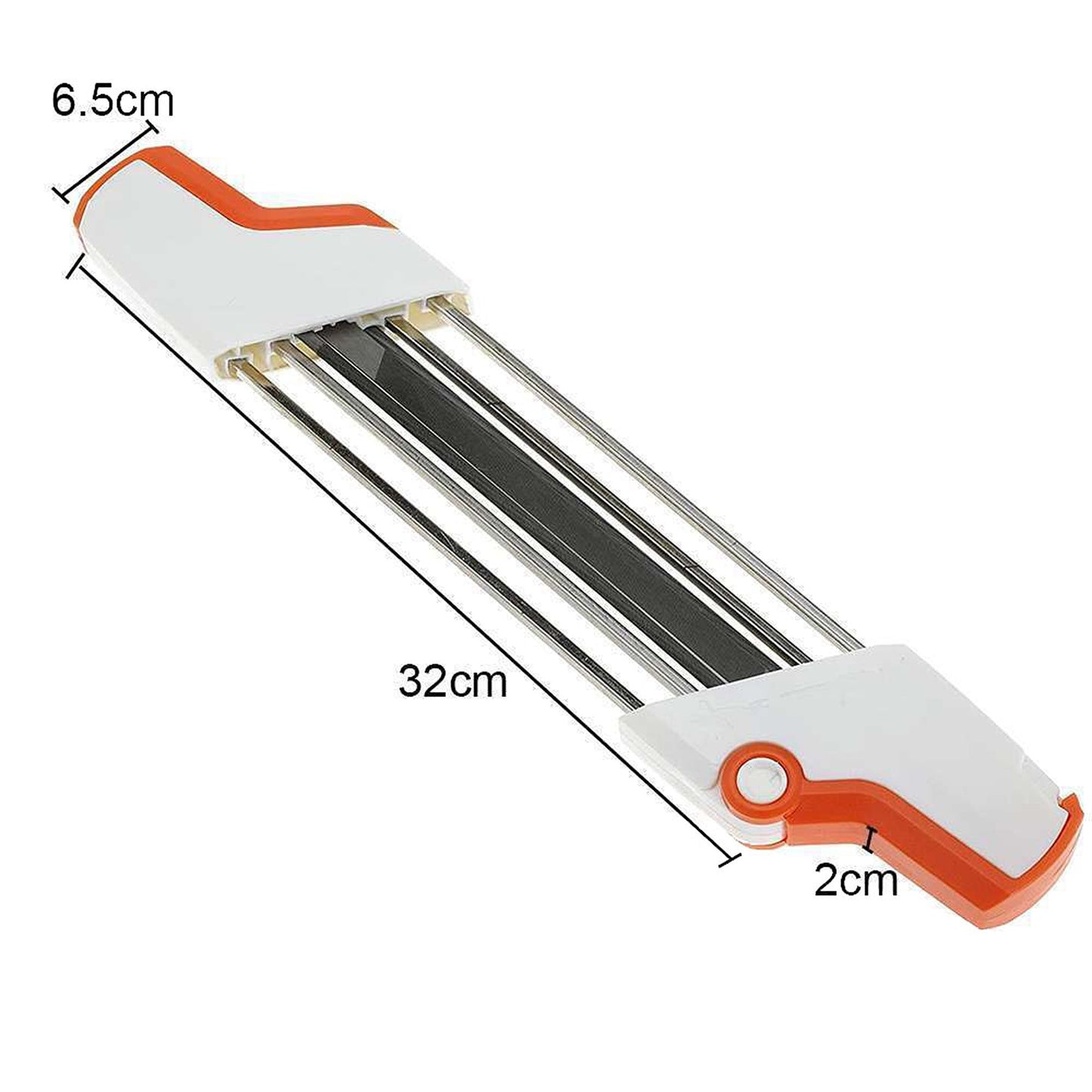 2-in-1 Chainsaw File Sharpener with Metal Chain Kits for Stihl 7/32 5.5mm