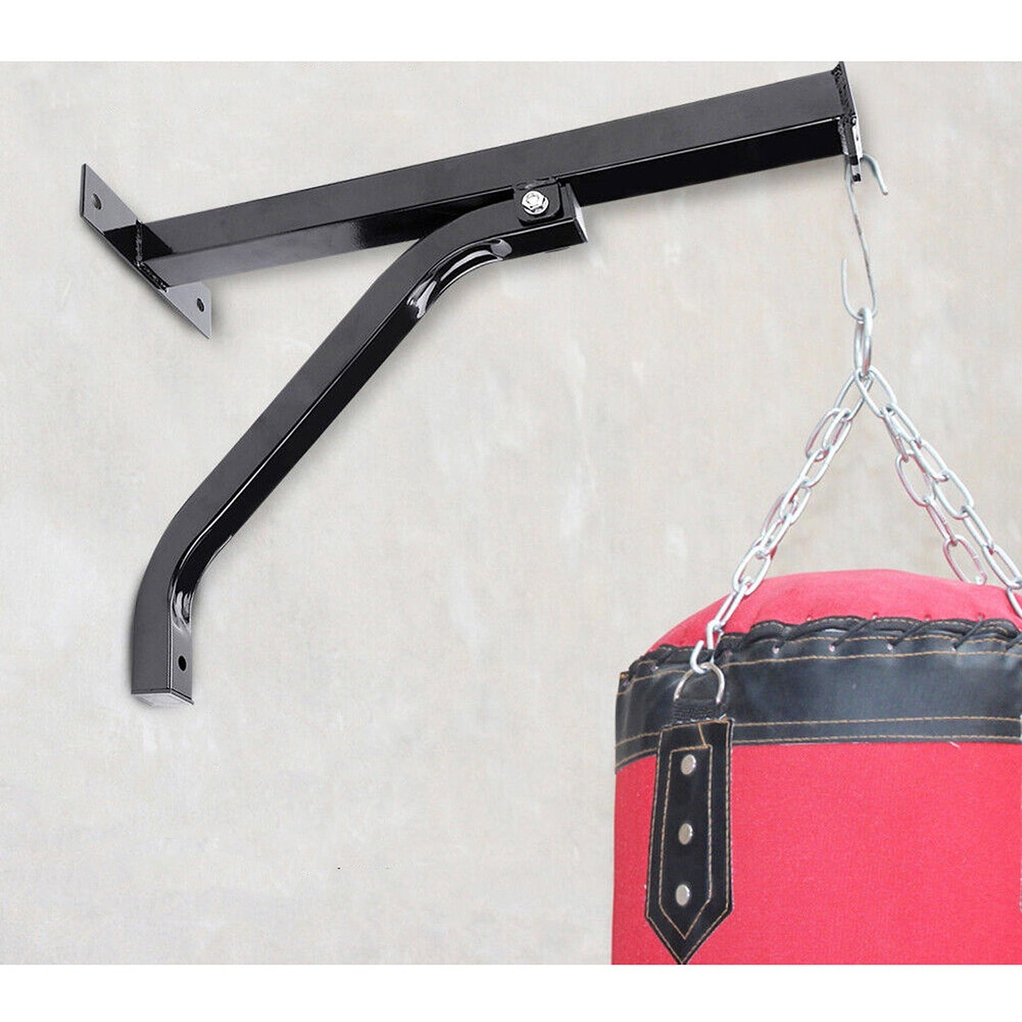Heavy Duty Wall Bracket for Boxing Punch Bag Steel MMA Stand