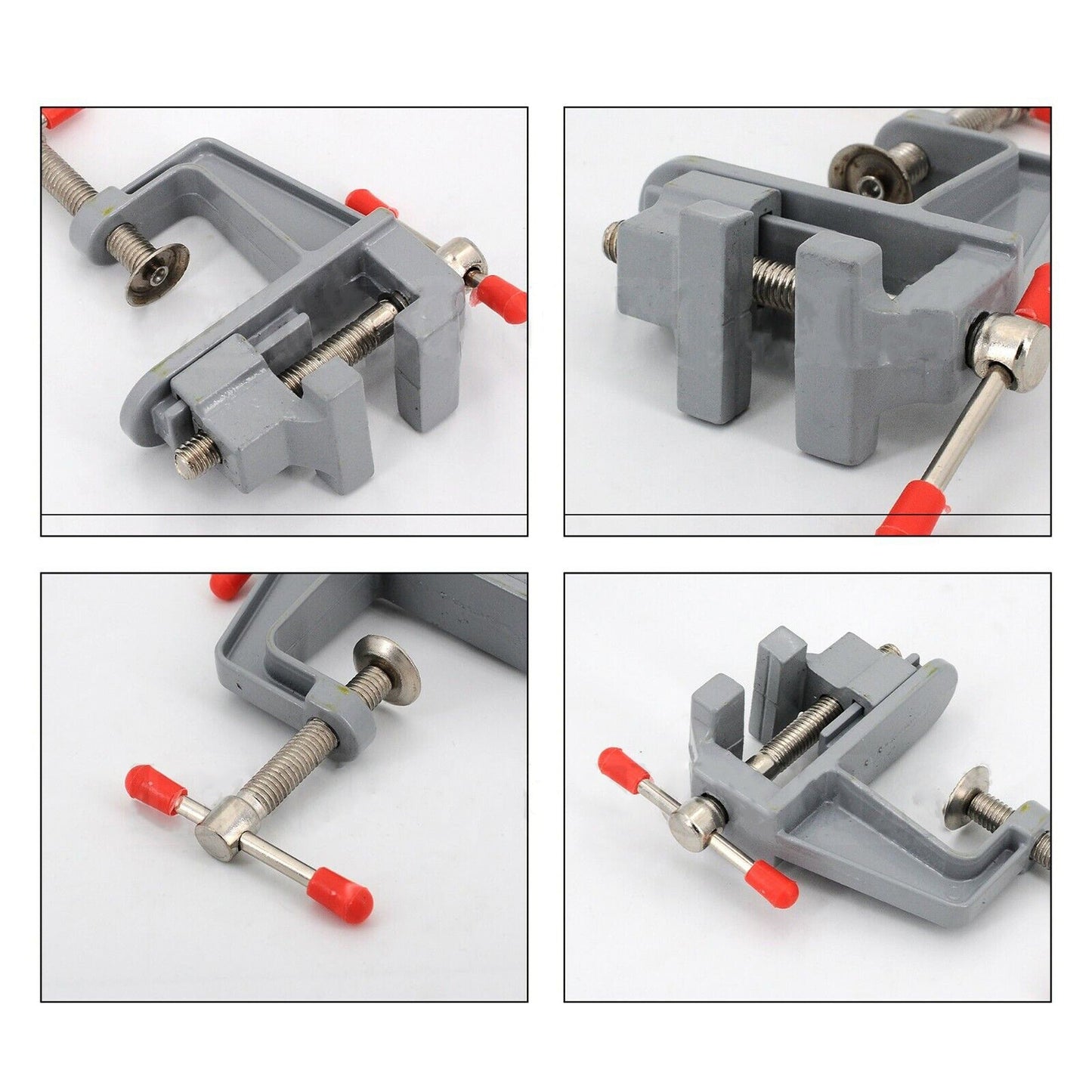 35mm Small Articulating Metal Clamp Vise Mini Hobby Tool
