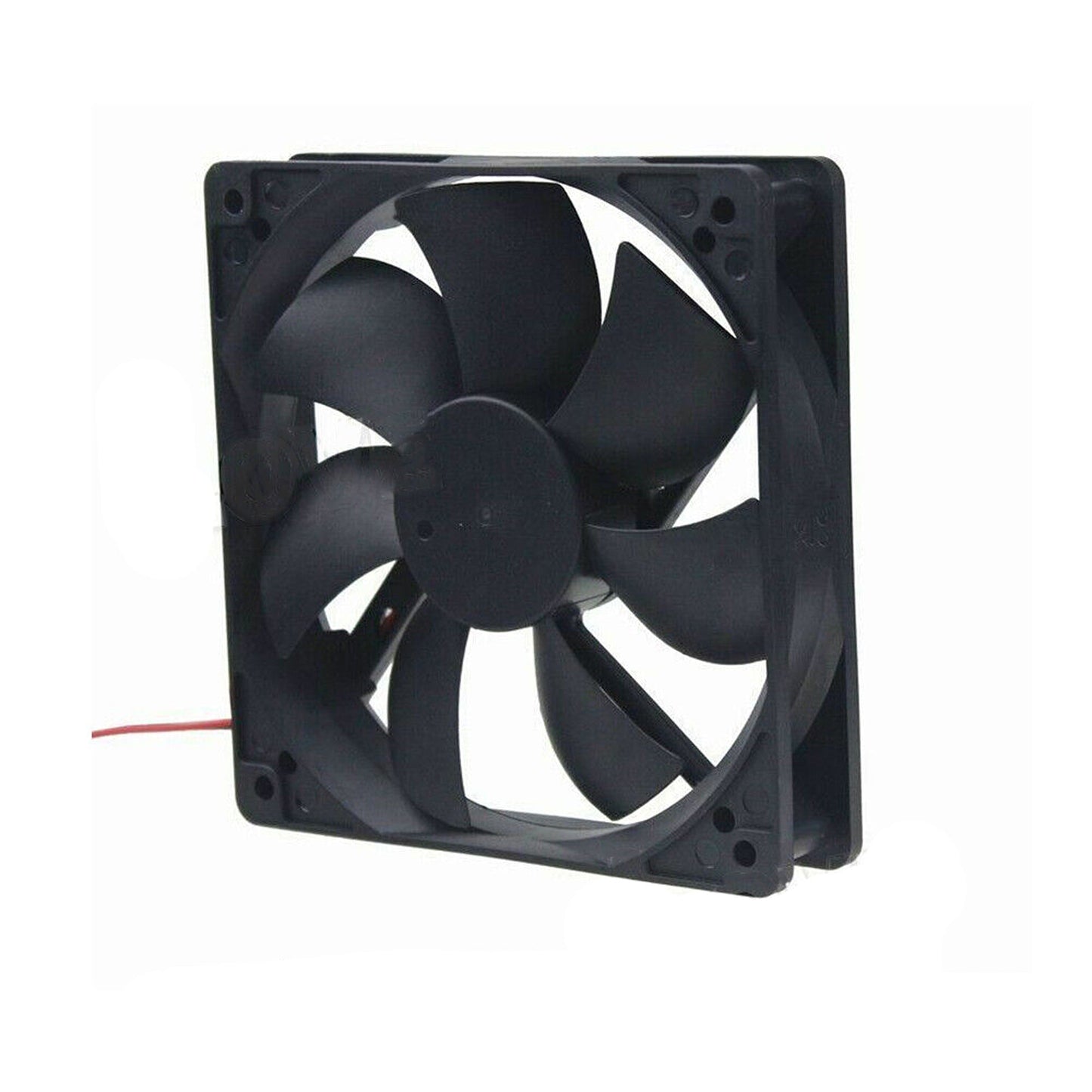 2pcs Brushless Cooling Fan Silent Dual Ball Bearing 120mm 12V