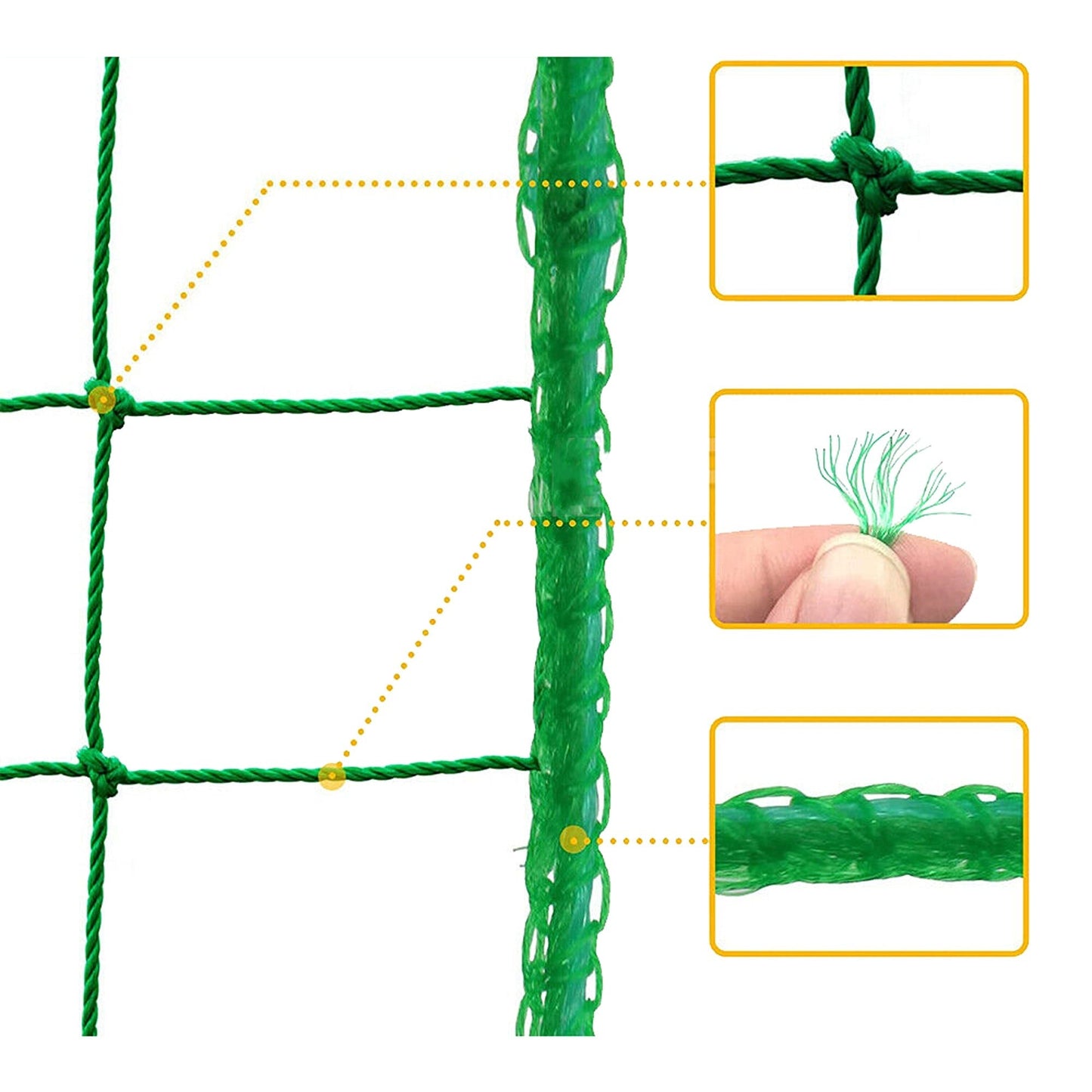 2-Pack Support Mesh for Climbing Plants and Flowers