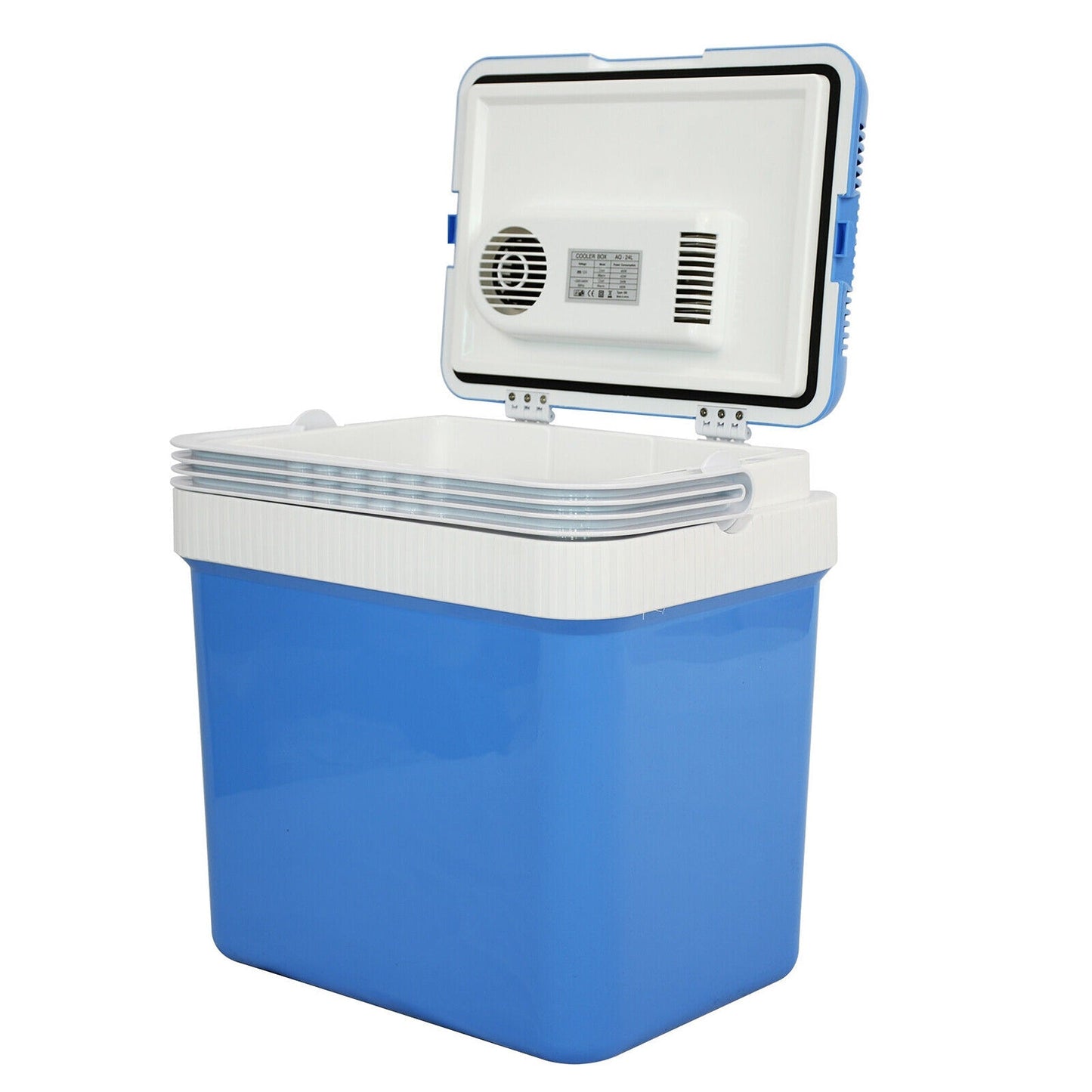24L Portable Mini Fridge Cooler and Warmer for Camping
