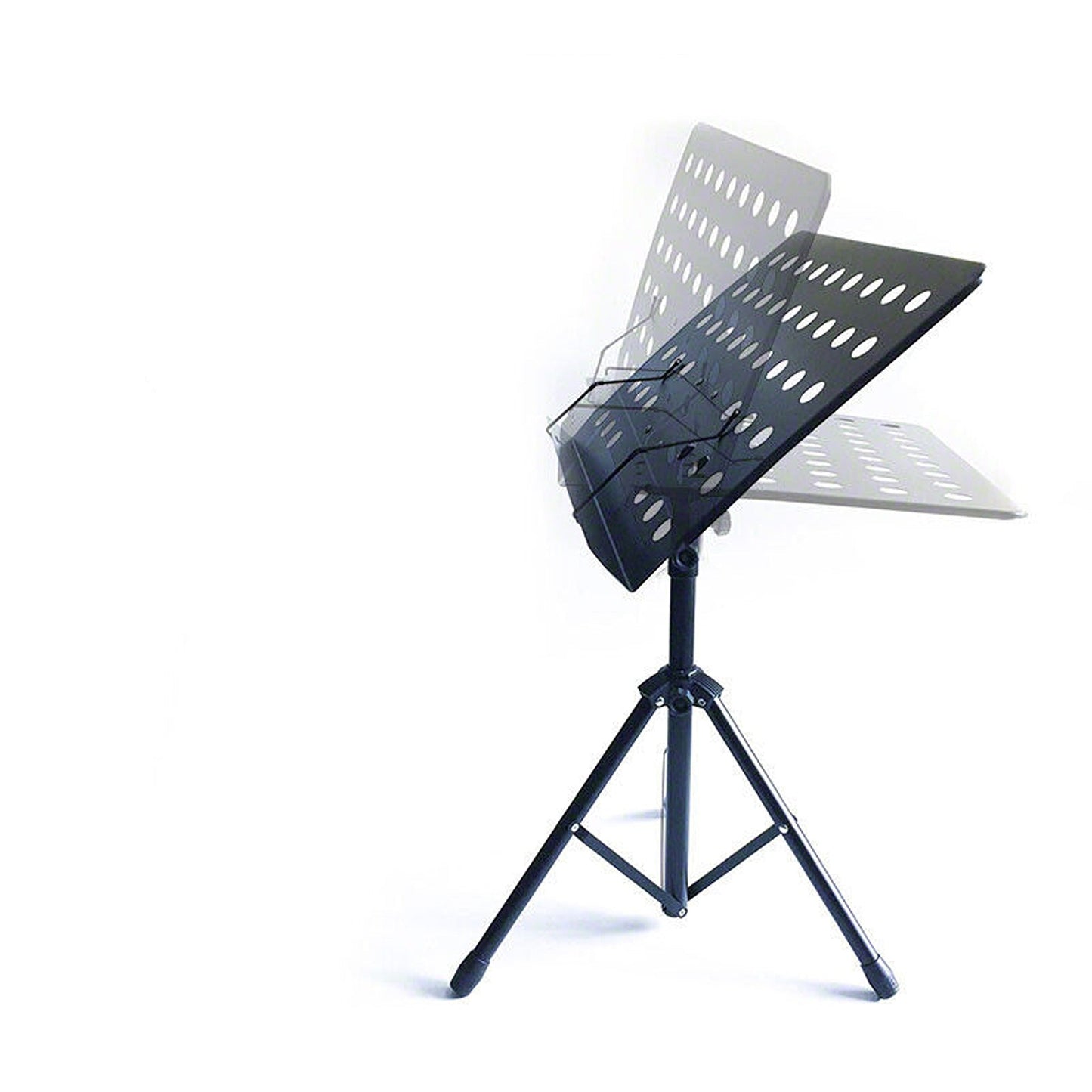 Heavy Duty Adjustable Folding Music Sheet Stand Professional Stage