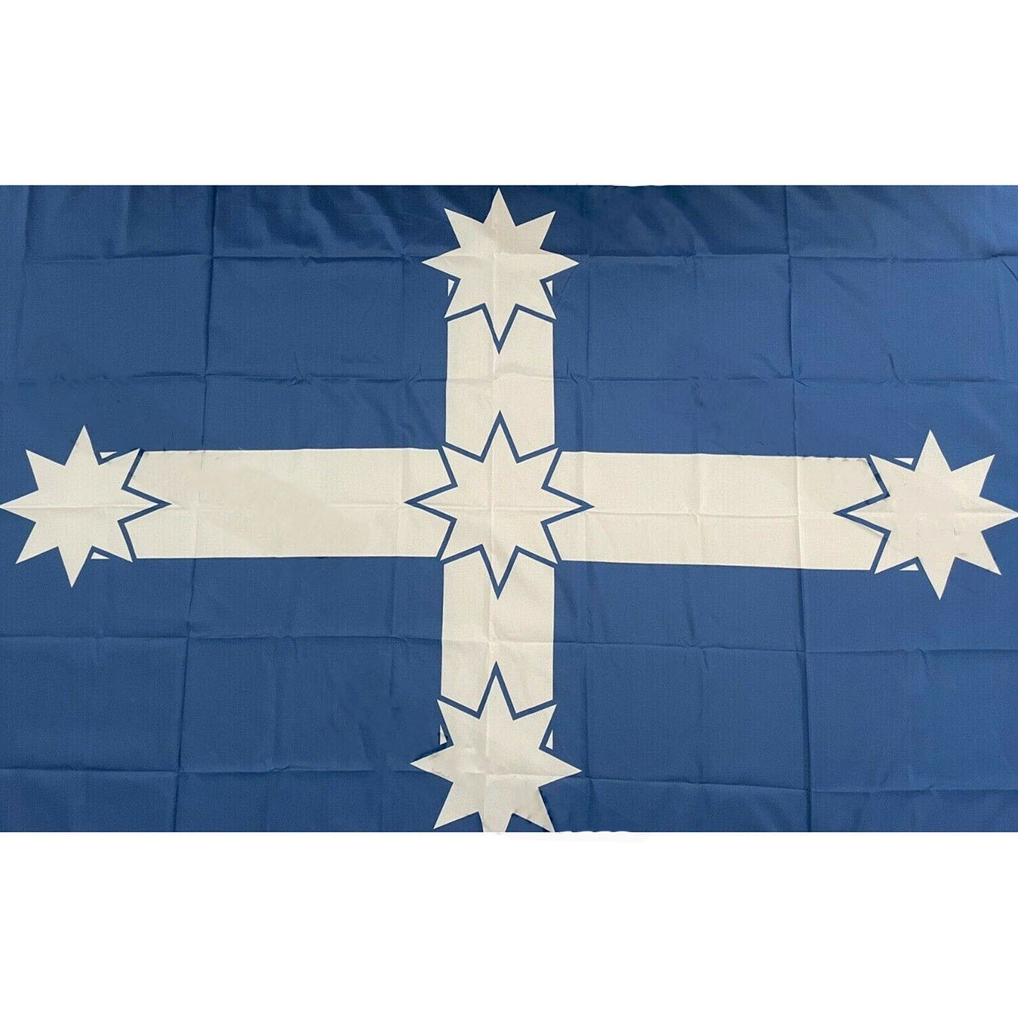 90 x 150cm Large Eureka Stockade Flag Heavy-Duty Aussie Pride Flag