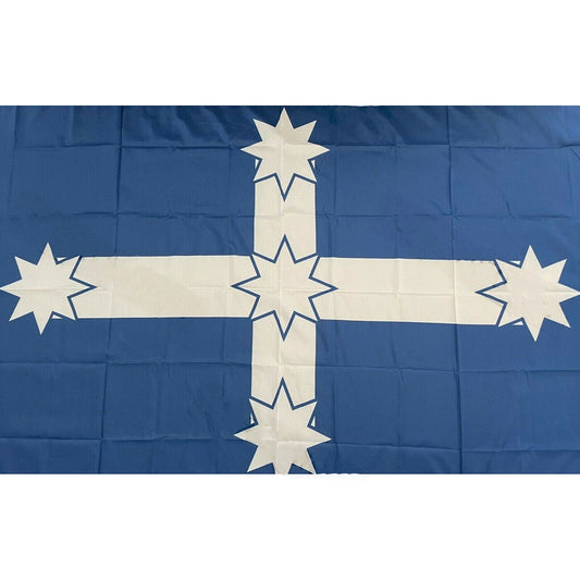 90 x 150cm Large Eureka Stockade Flag Heavy-Duty Aussie Pride Flag