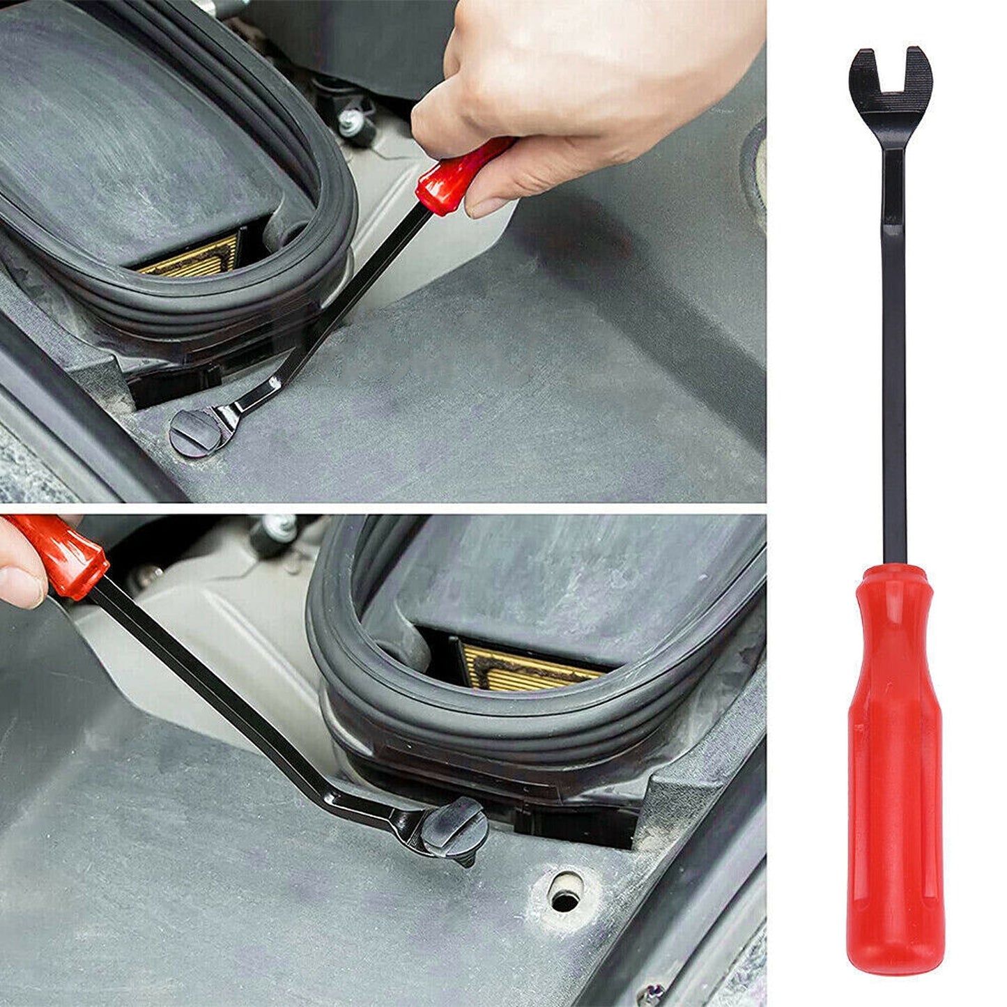 12pcs Pry Bar Trim Tool Removal Set Panel Audio Interior