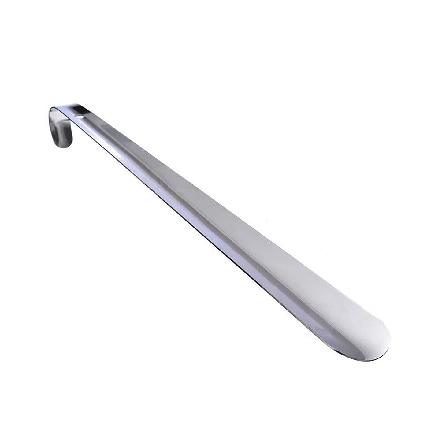Stainless Shoehorn Handle Long Shoe Lifter Horn Tool 15/30/58/75cm