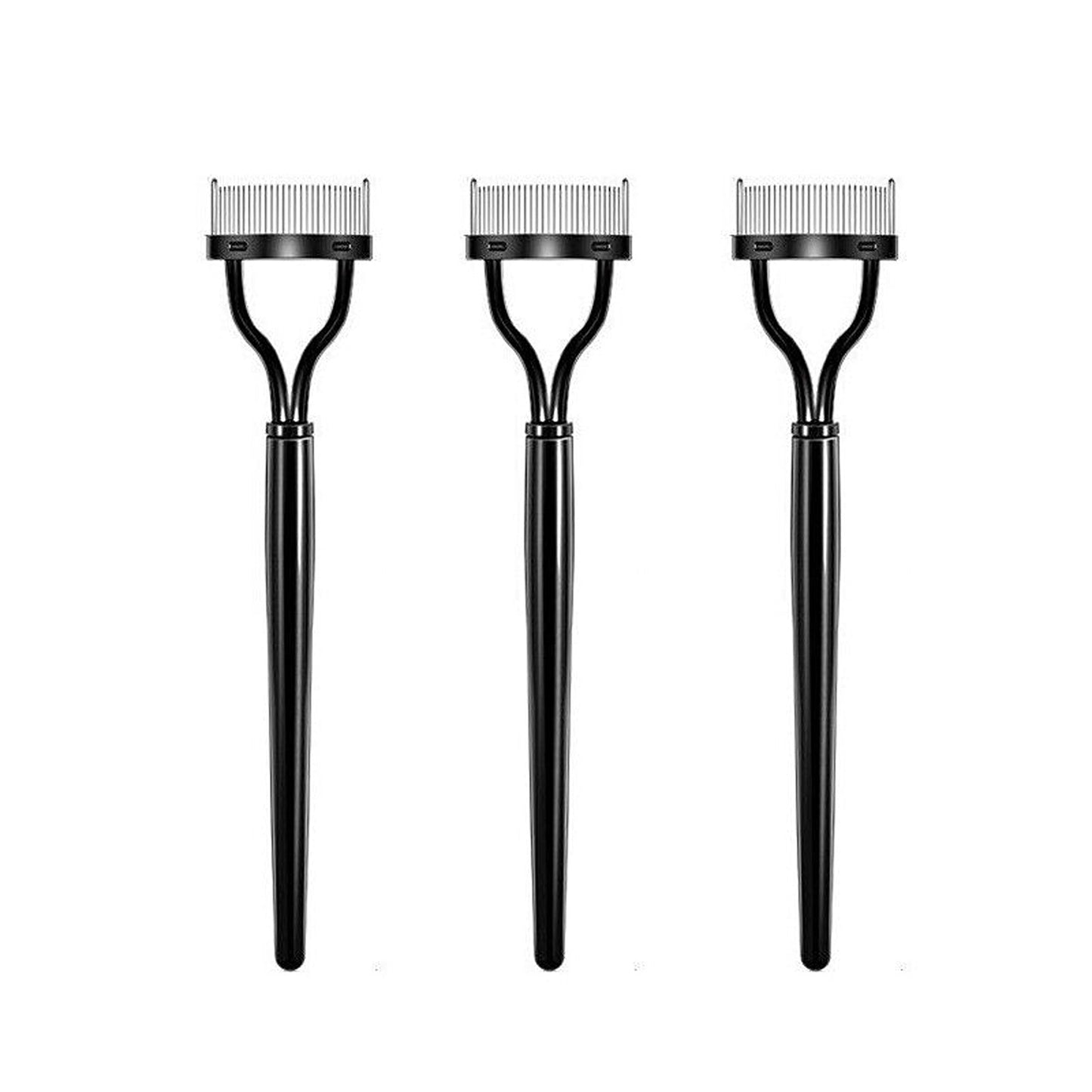 2pcs Metal Eyelash Comb and Mascara Separator Beauty Tool