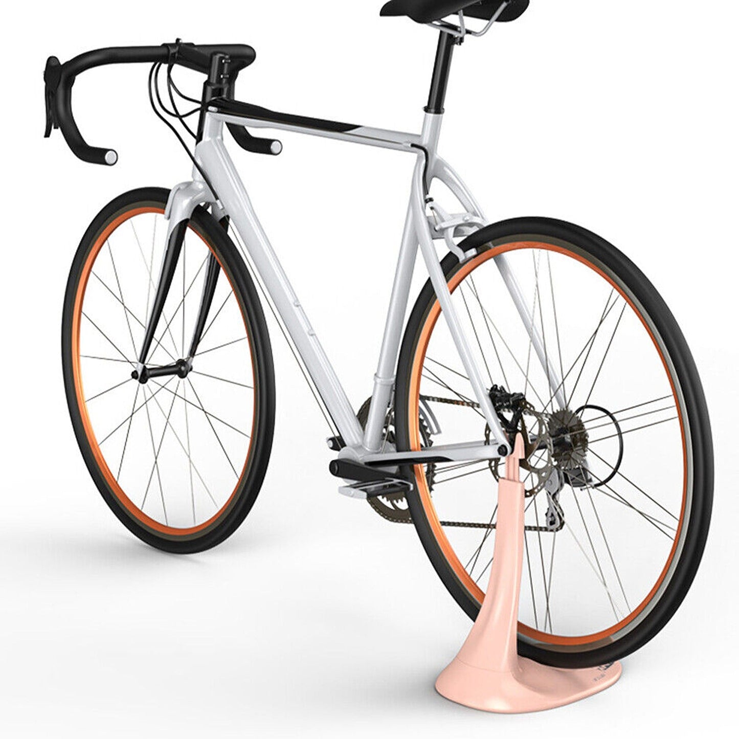 Adjustable Vertical Bike Stand with Floor Support