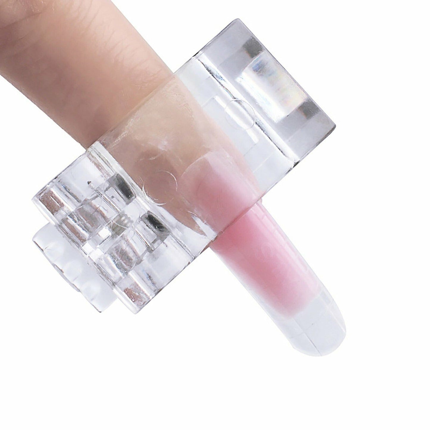 Quick Building Nail Tips Clip Clamps for Poly Gel Extension