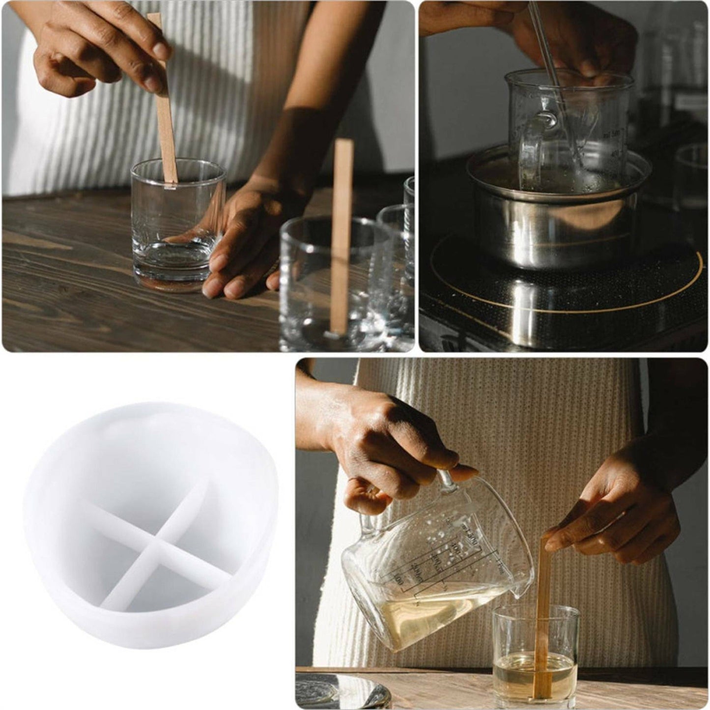 DIY Large Fruit Tray Resin Craft Mold Big Silicone Epoxy Mould Box