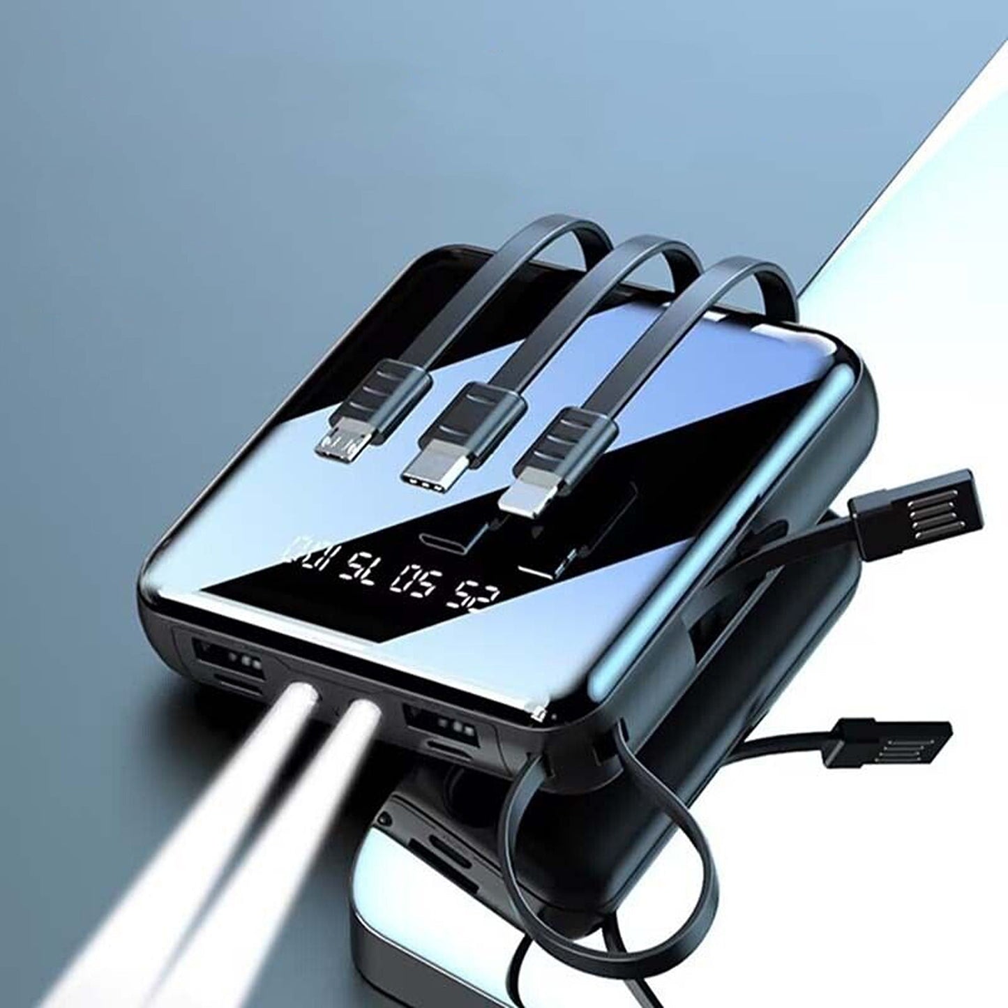 Mini Portable USB Power Bank Backup Battery Charger for Phones
