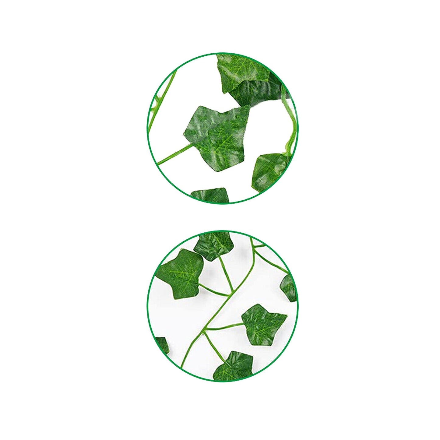 Faux Ivy Decorative Garland for Home and Office Artificial Leaf Hanging