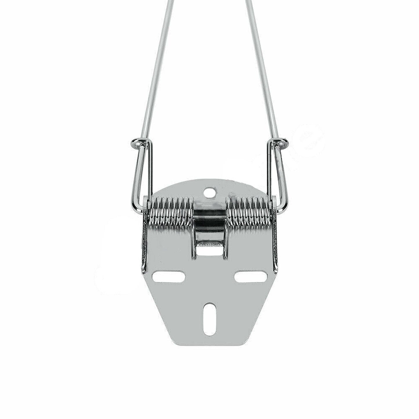 Car and Equestrian Helmet Holder with Spring Load Cover