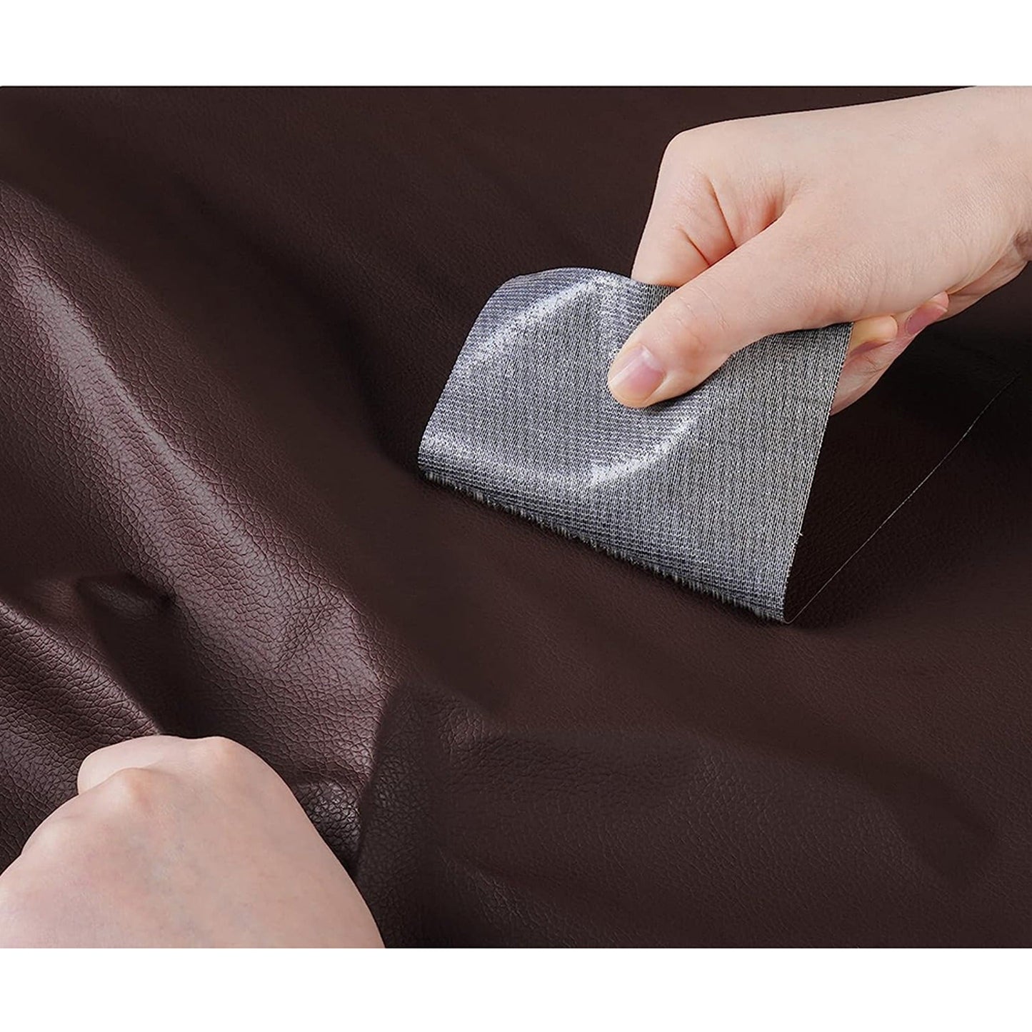 Brown Leather Couch Repair Kit Self Adhesive Renovation Stickers