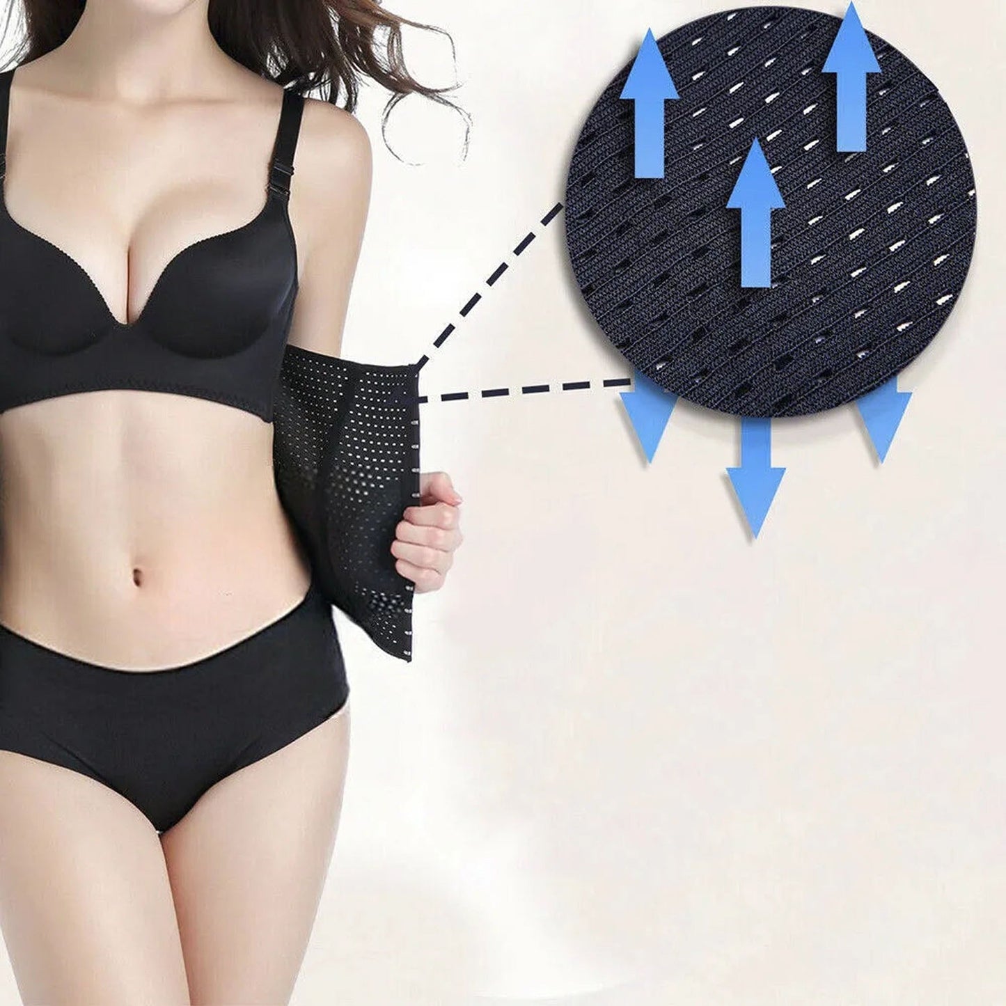 Body Shaping Corset Waist Trainer for Women Tummy Girdle Belt