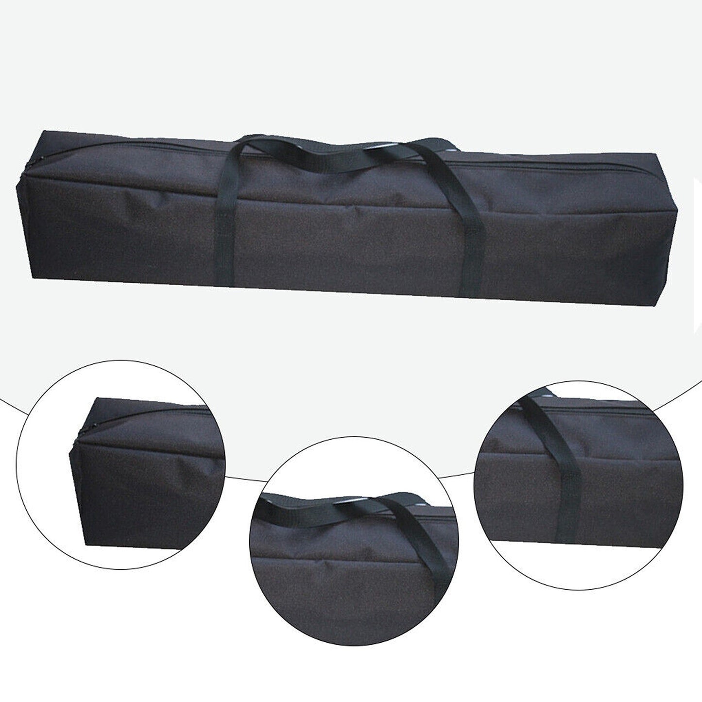 Heavy Duty Canvas Tent Carry Bag Foldable Outdoor Camping Storage
