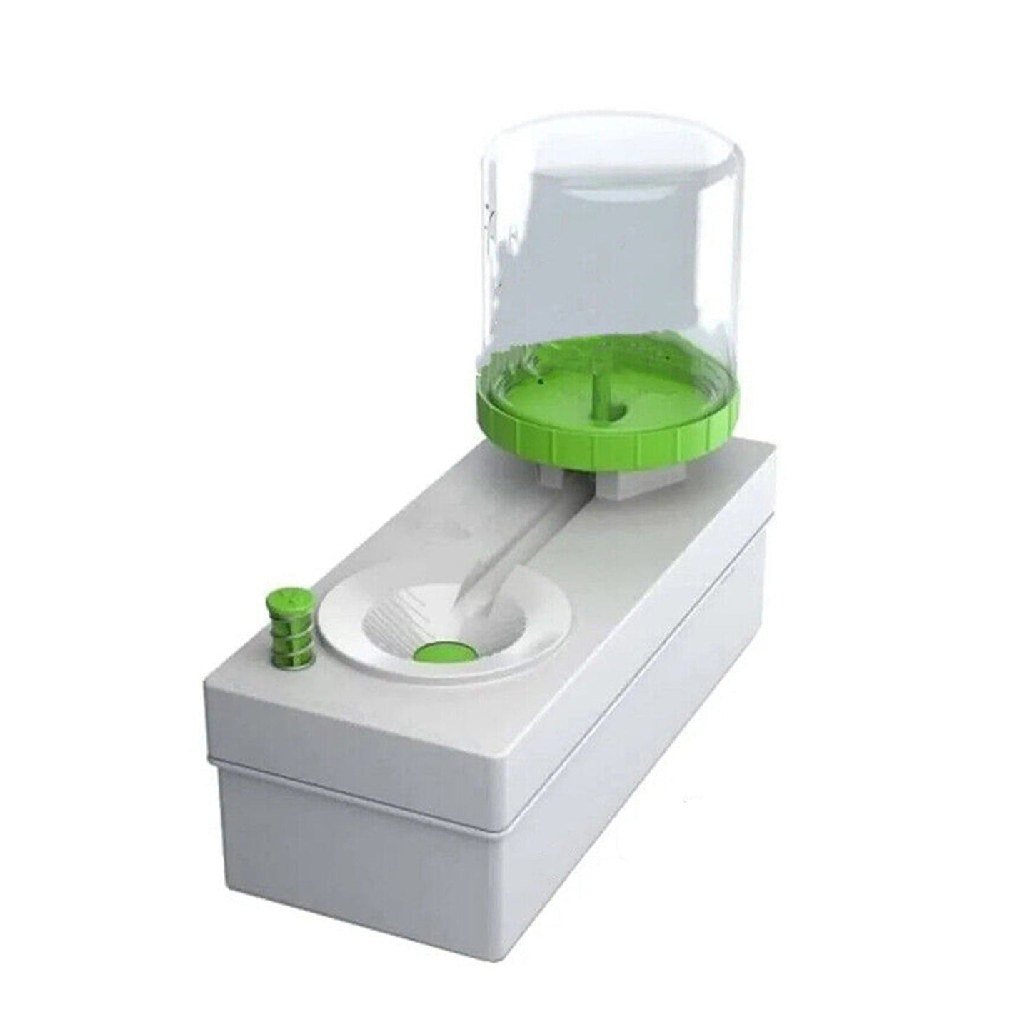 Paint Brush Cleaning Rinser with Running Water Cycle