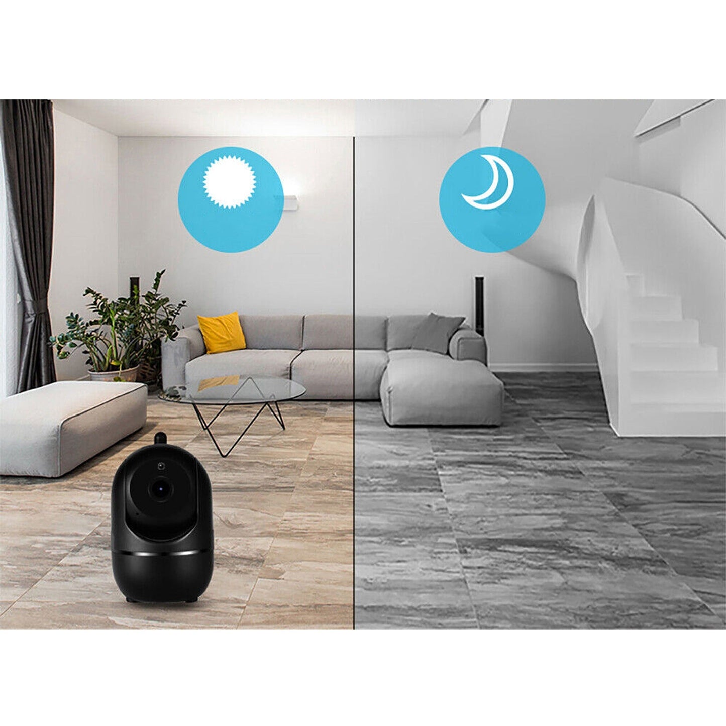 Wireless 1080P Security Camera Indoor WiFi System for Home and Pets