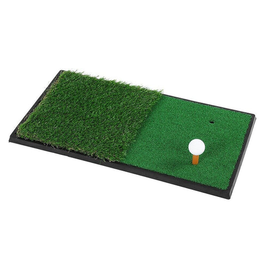 Golf Driving Netting Cage Practice Net Mat for Hitting and Chipping